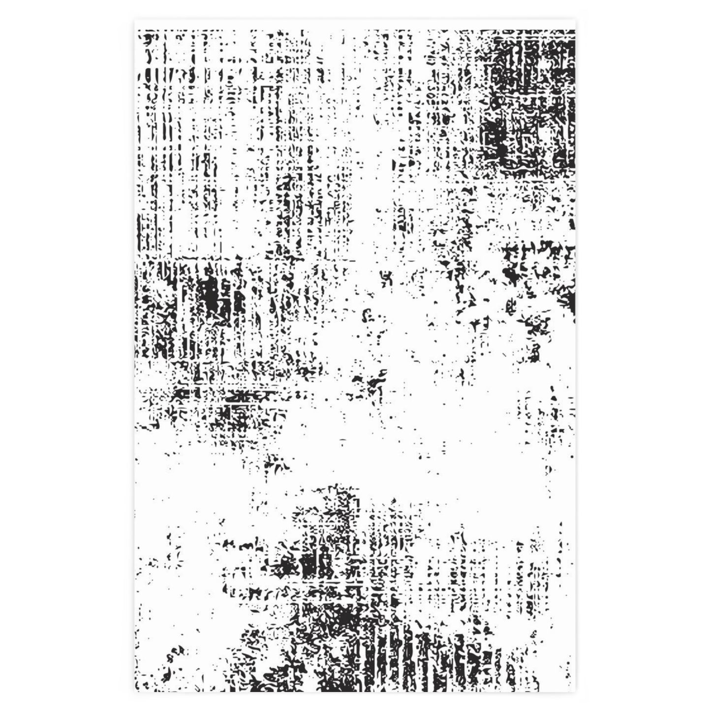 Inked Wrapping Paper