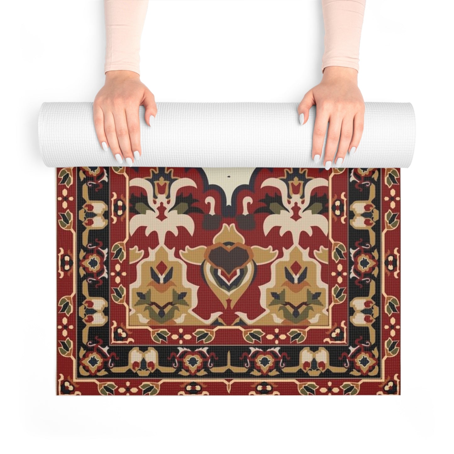 Traditional Carpet Foam Yoga Mat