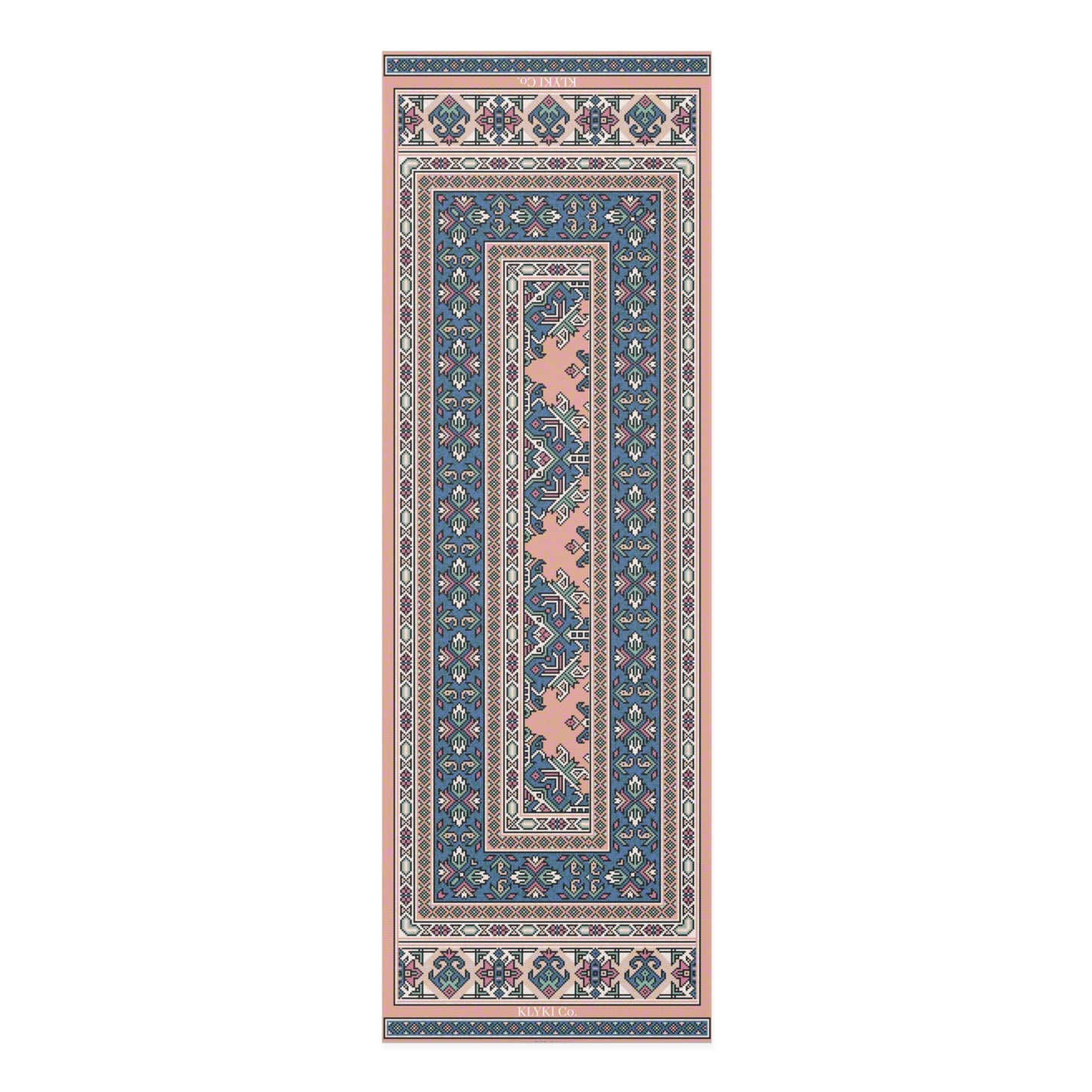 Persian Carpet Foam Yoga Mat