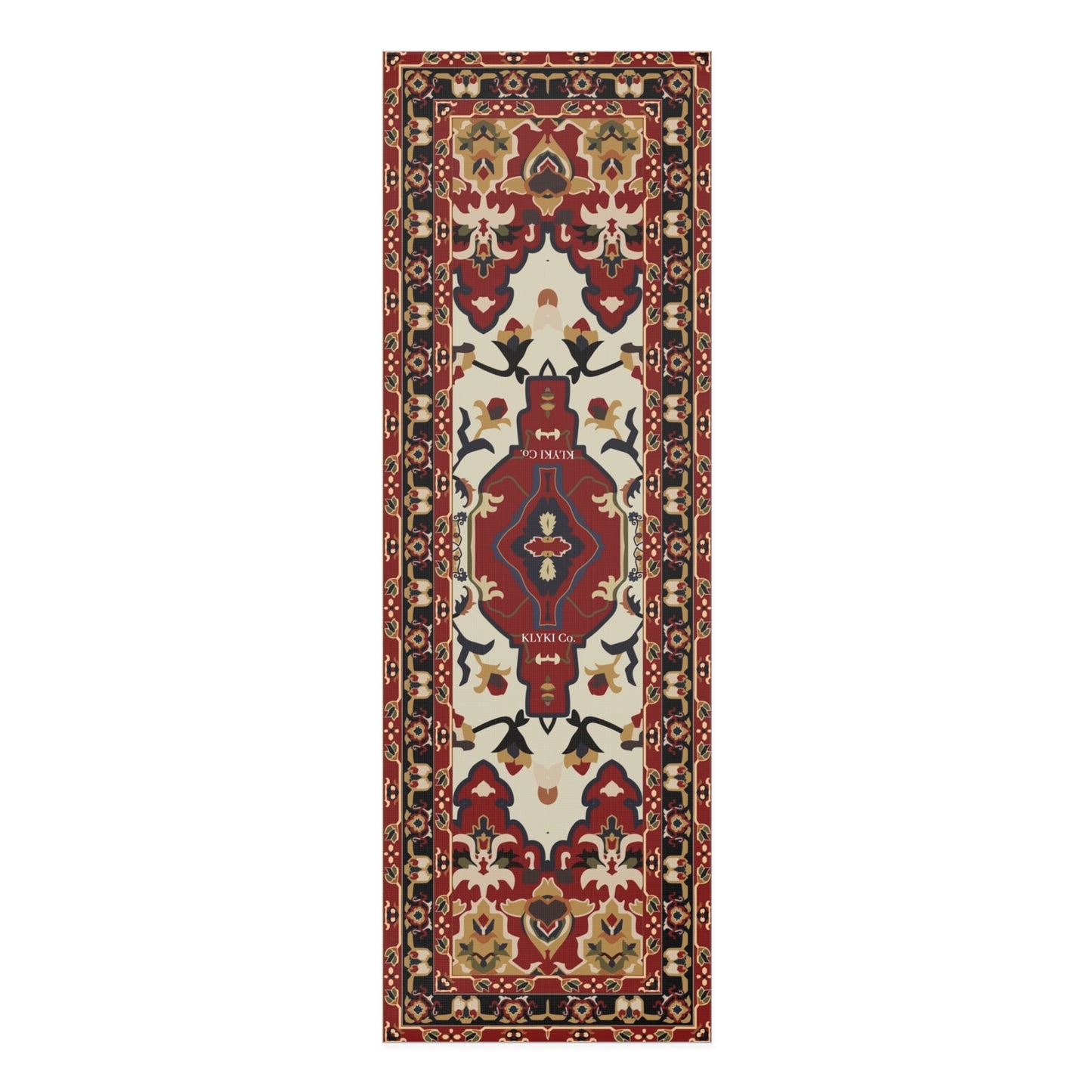 Traditional Carpet Foam Yoga Mat