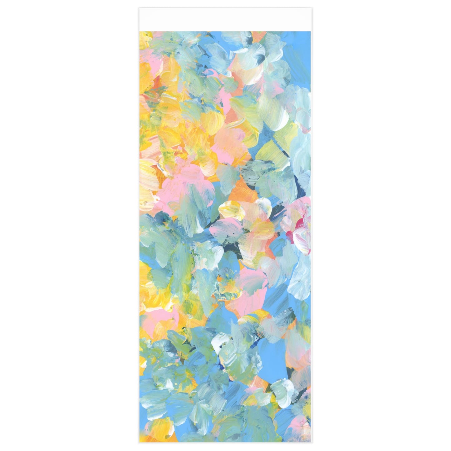 Painted Wrapping Paper