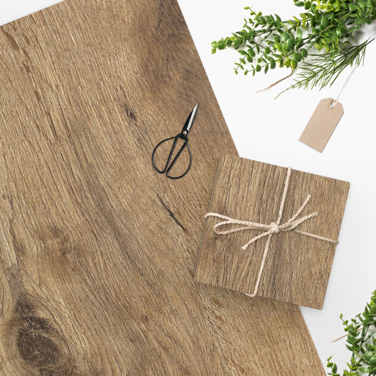 Timber Wrapping Paper