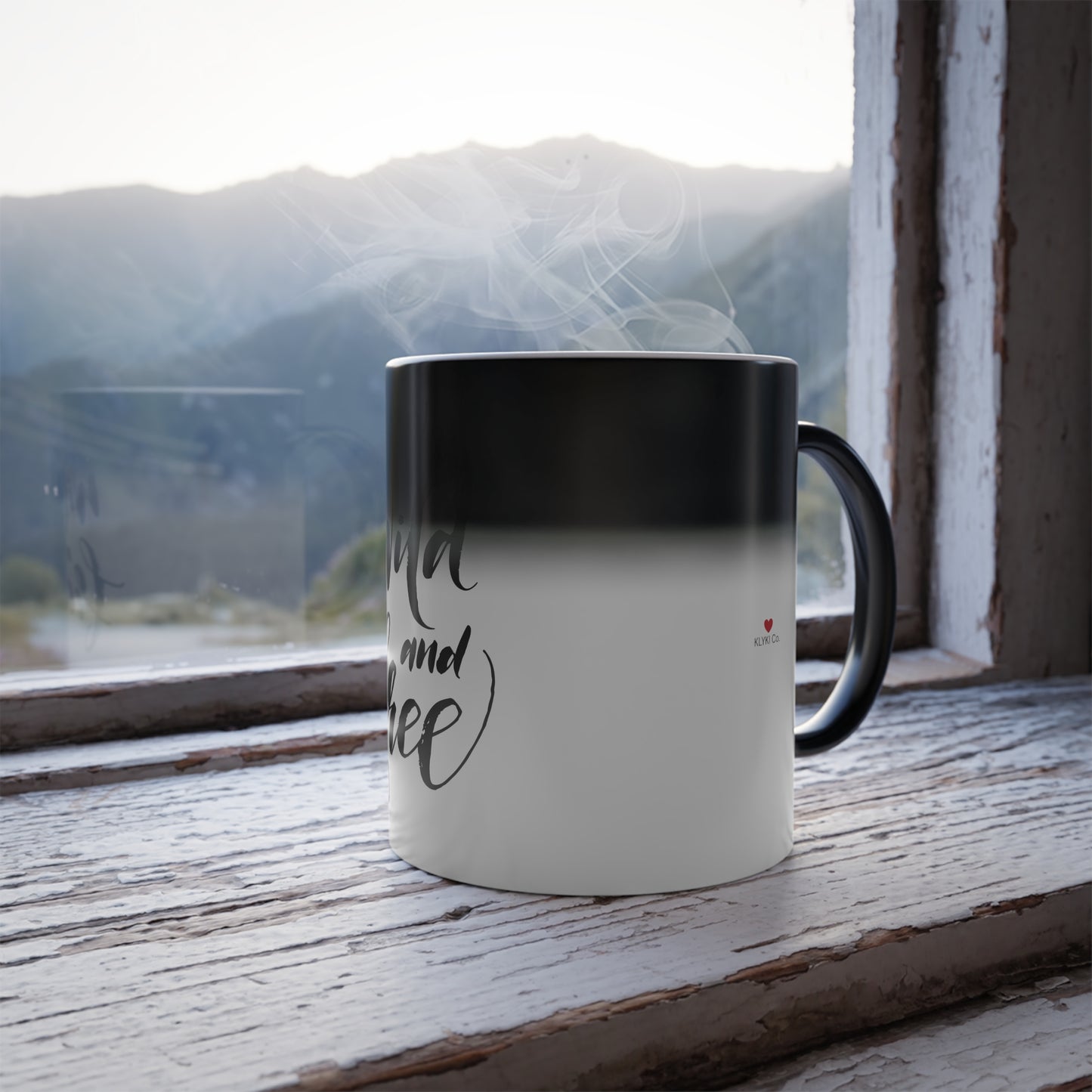 Wild and Free - Morphing Mug, 11oz