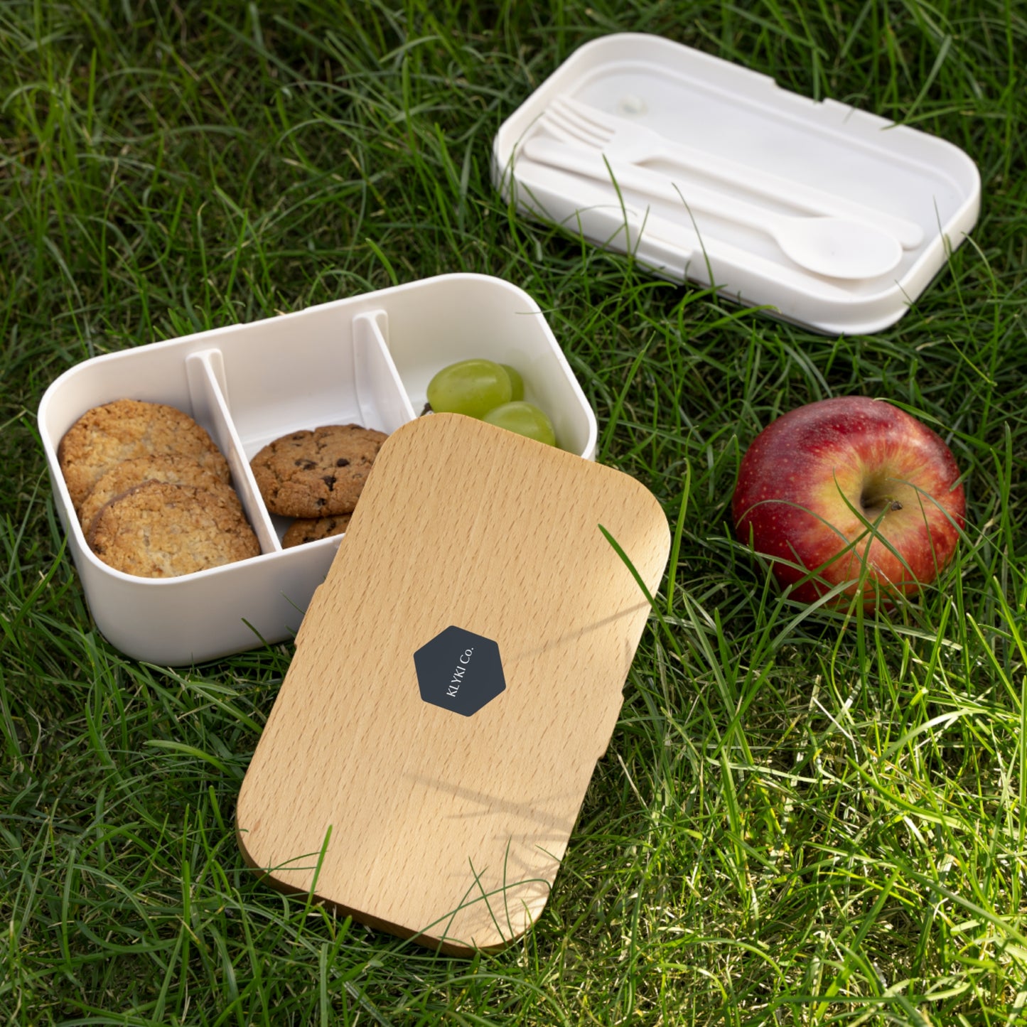 KLYKI Co. Bento Lunch Box - BPA Free