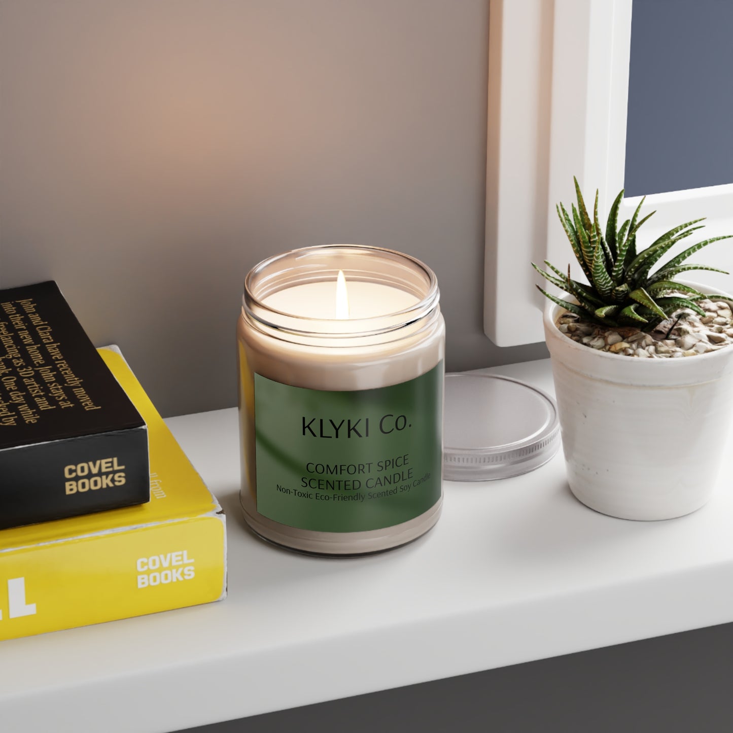 Comfort Spice Scented Soy Candle, 9oz