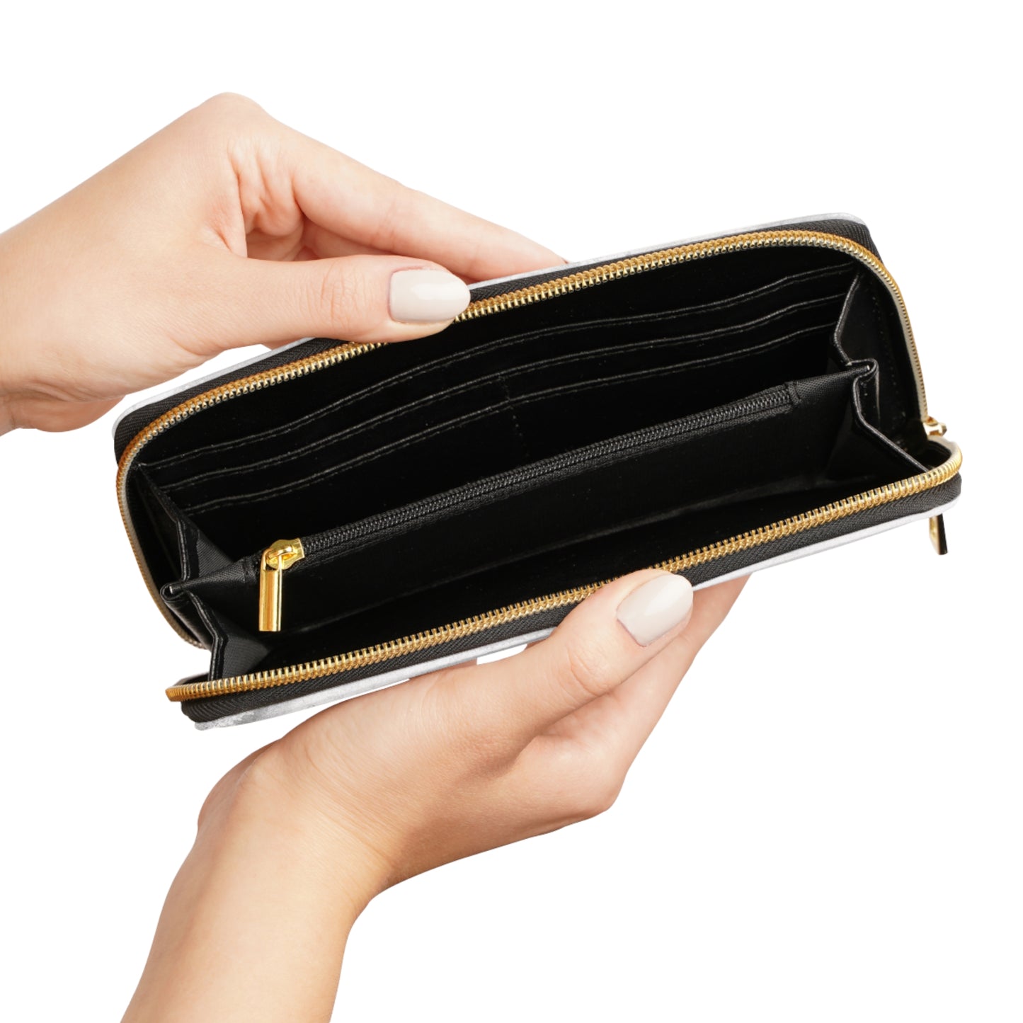 2Tone KLYKI Co. Zipper Wallet