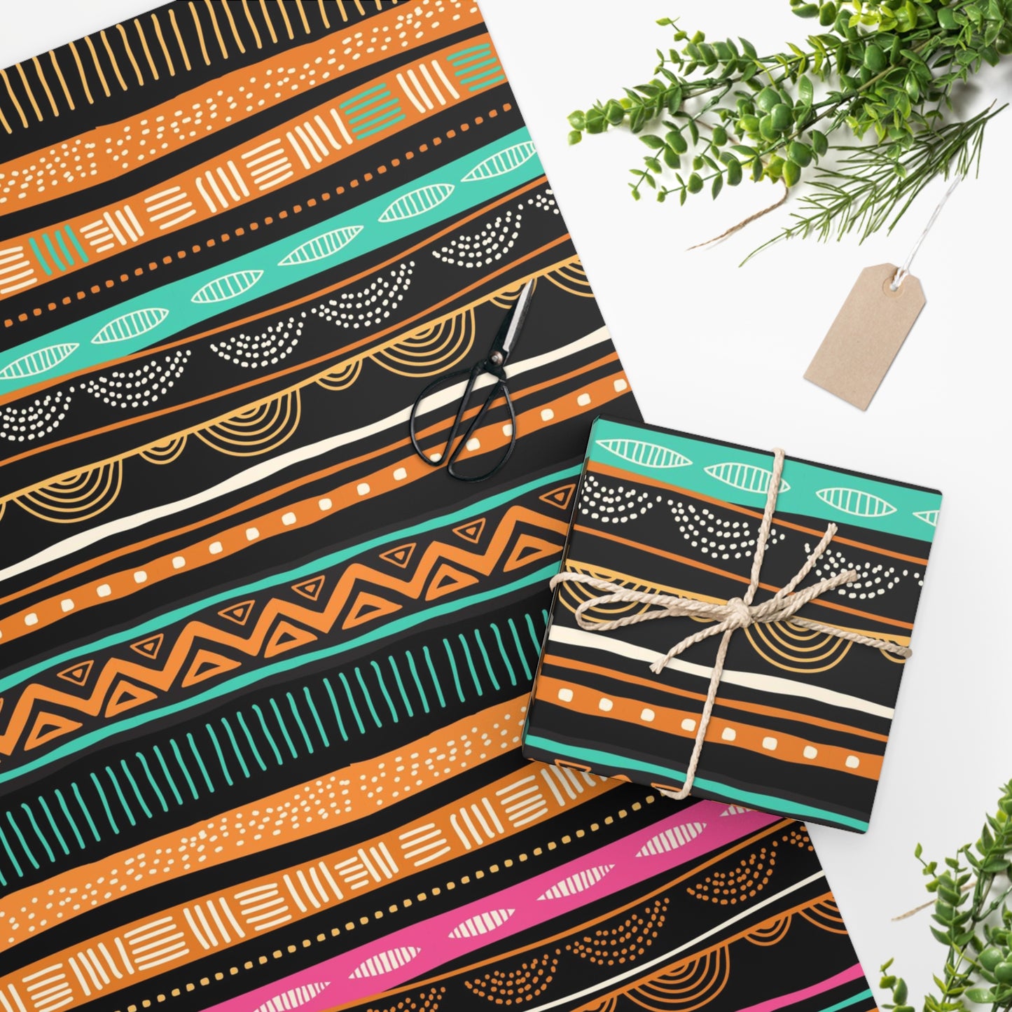 African Wrapping Paper