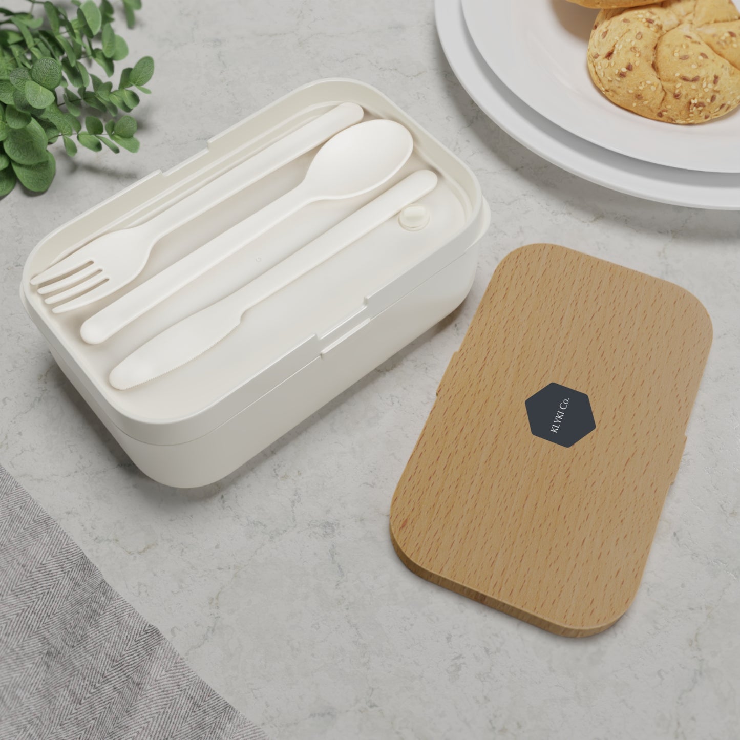 KLYKI Co. Bento Lunch Box - BPA Free