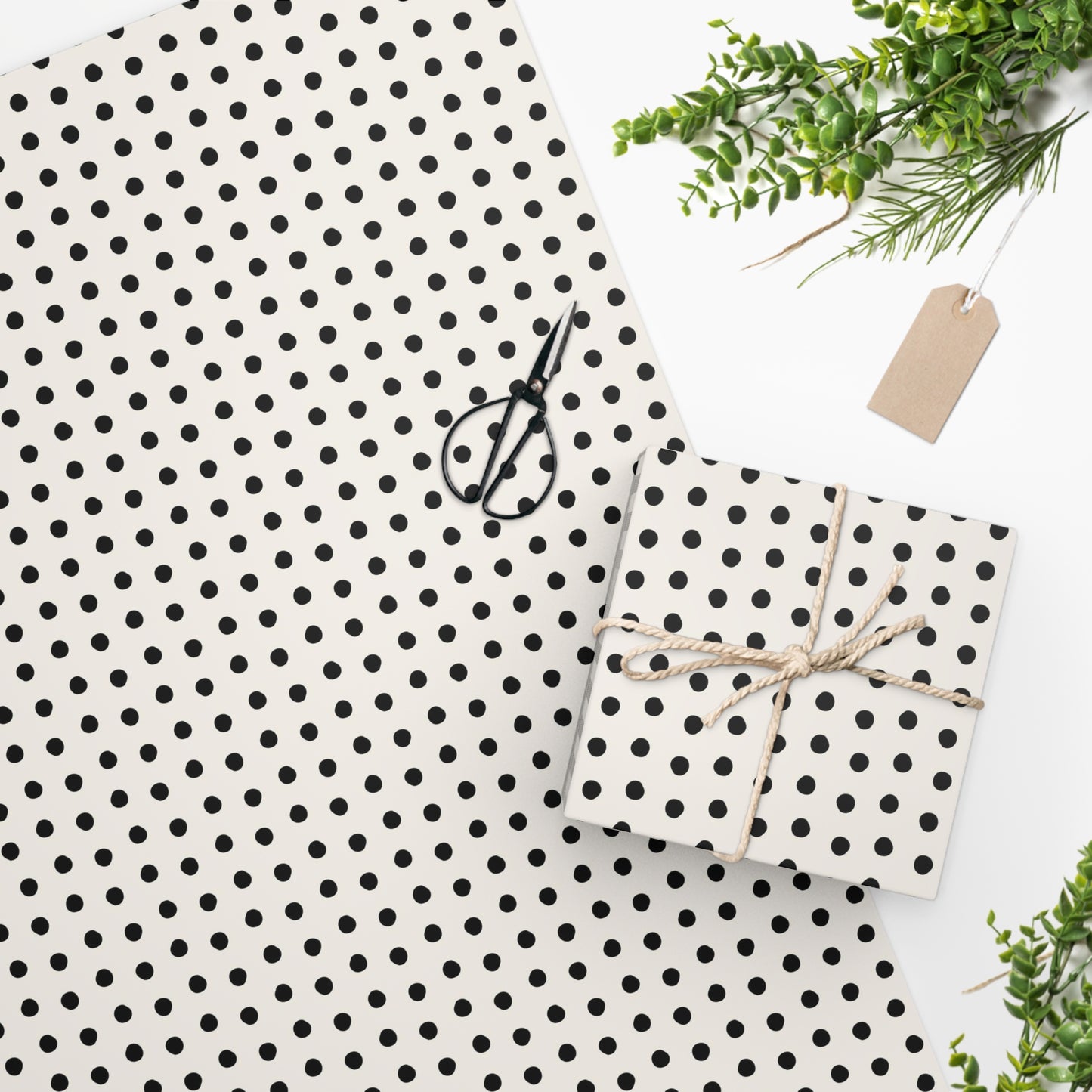 Spotted Wrapping Paper