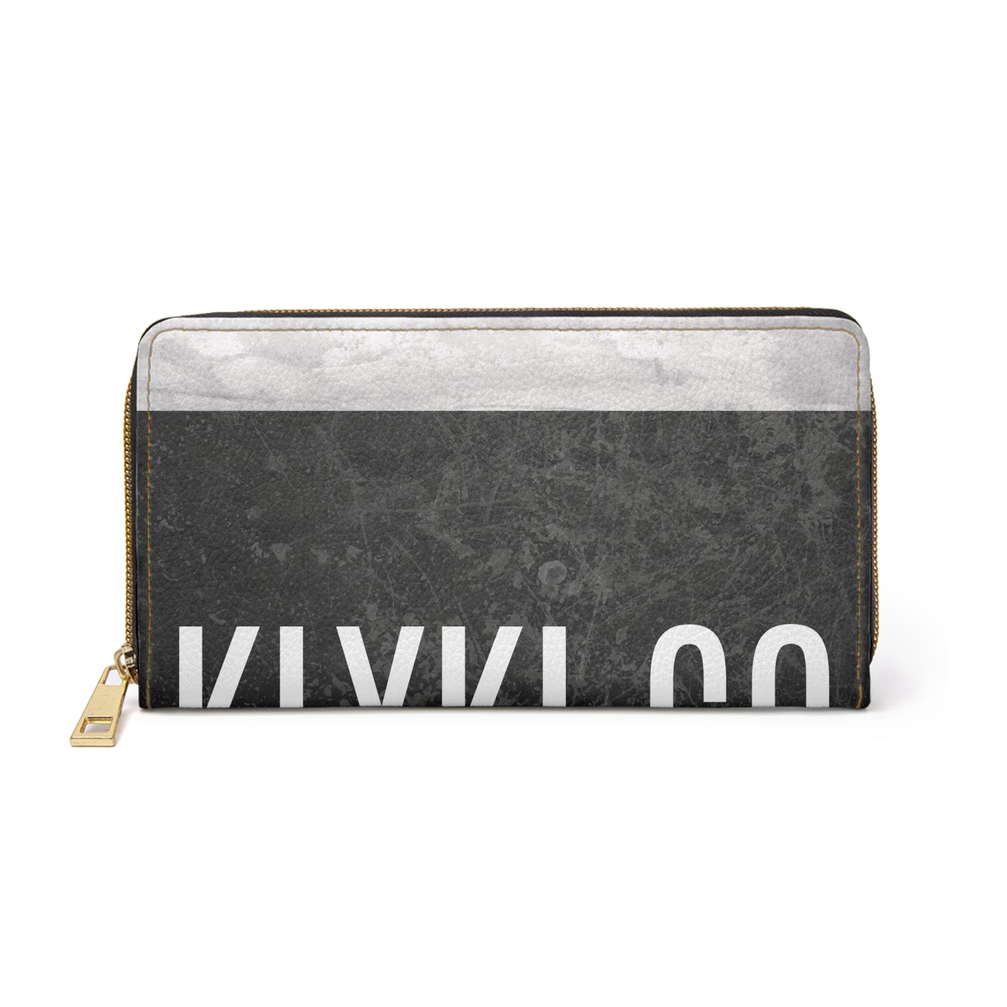 2Tone KLYKI Co. Zipper Wallet