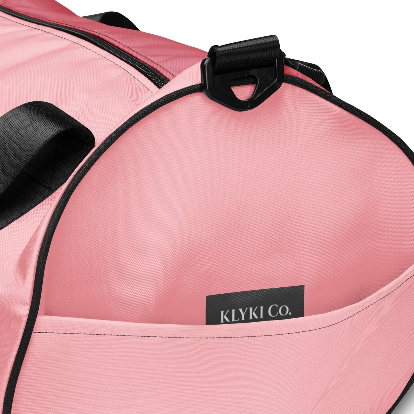 Blush Gym Bag