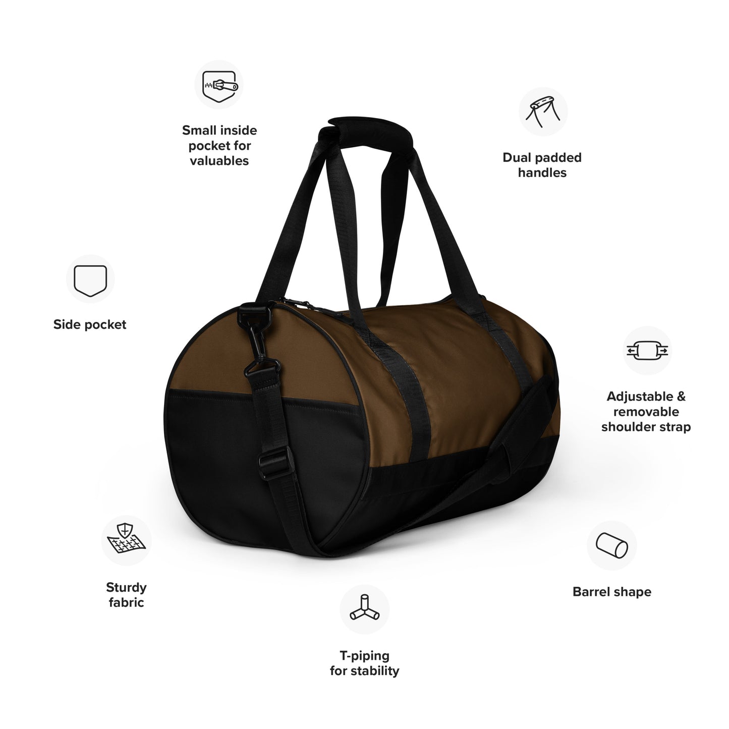 Grounded Gym Bag