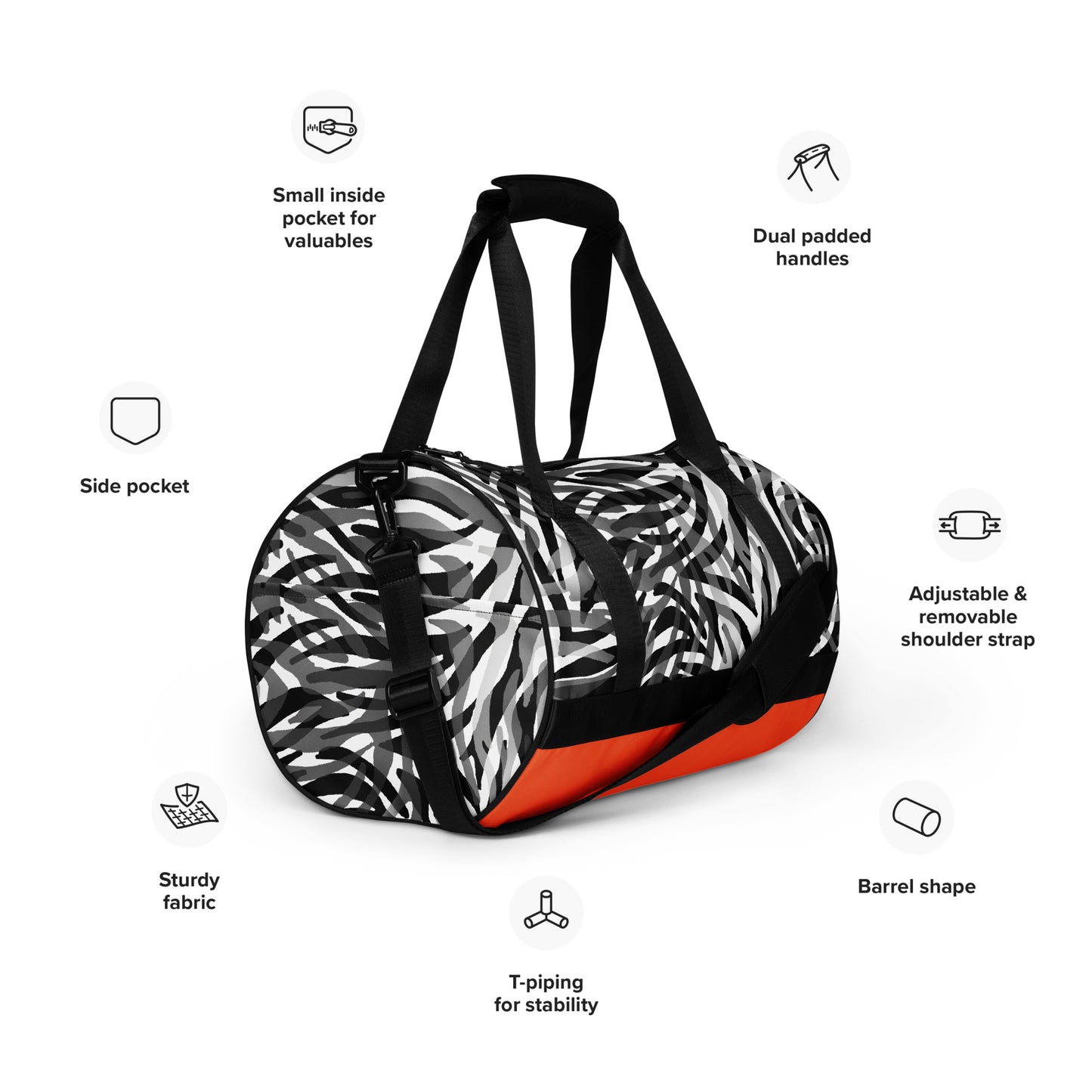 Safari Gym Bag