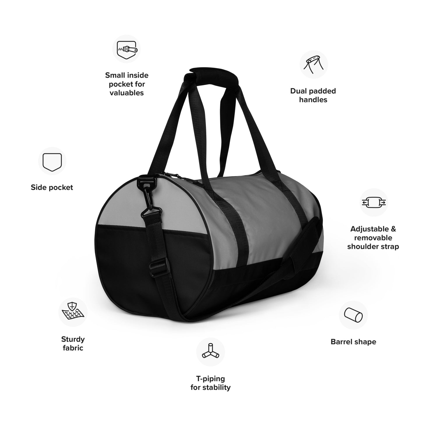 In Session Gym Bag
