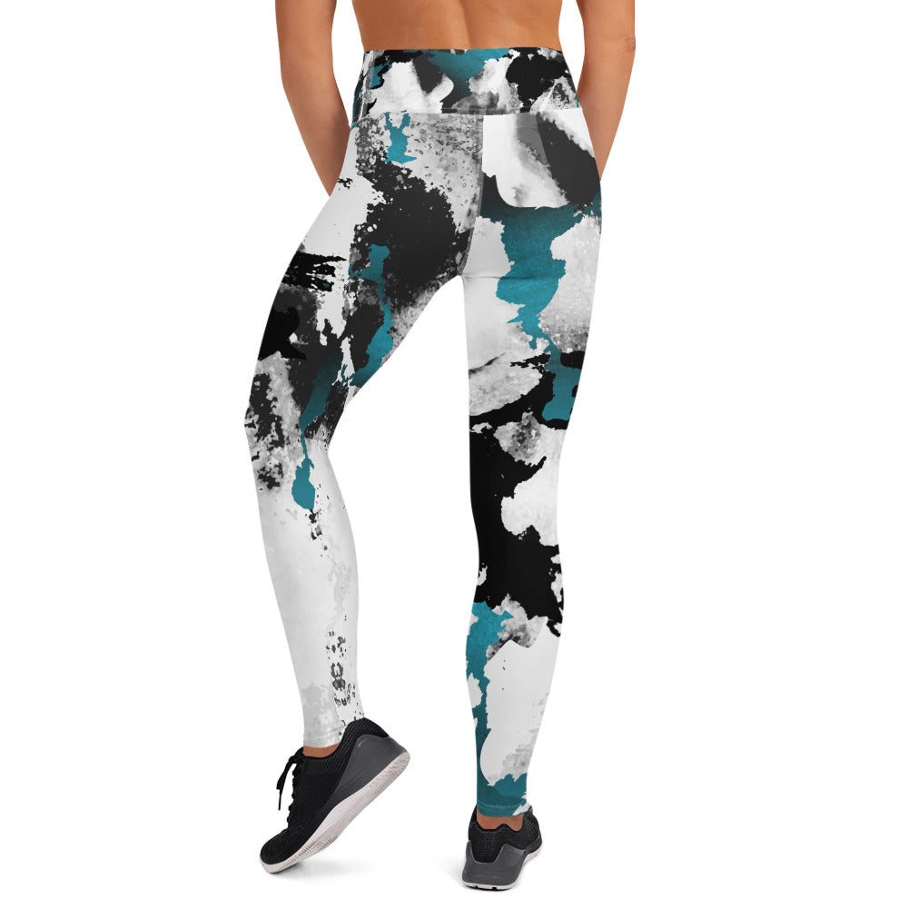 Seaside Yoga Leggings