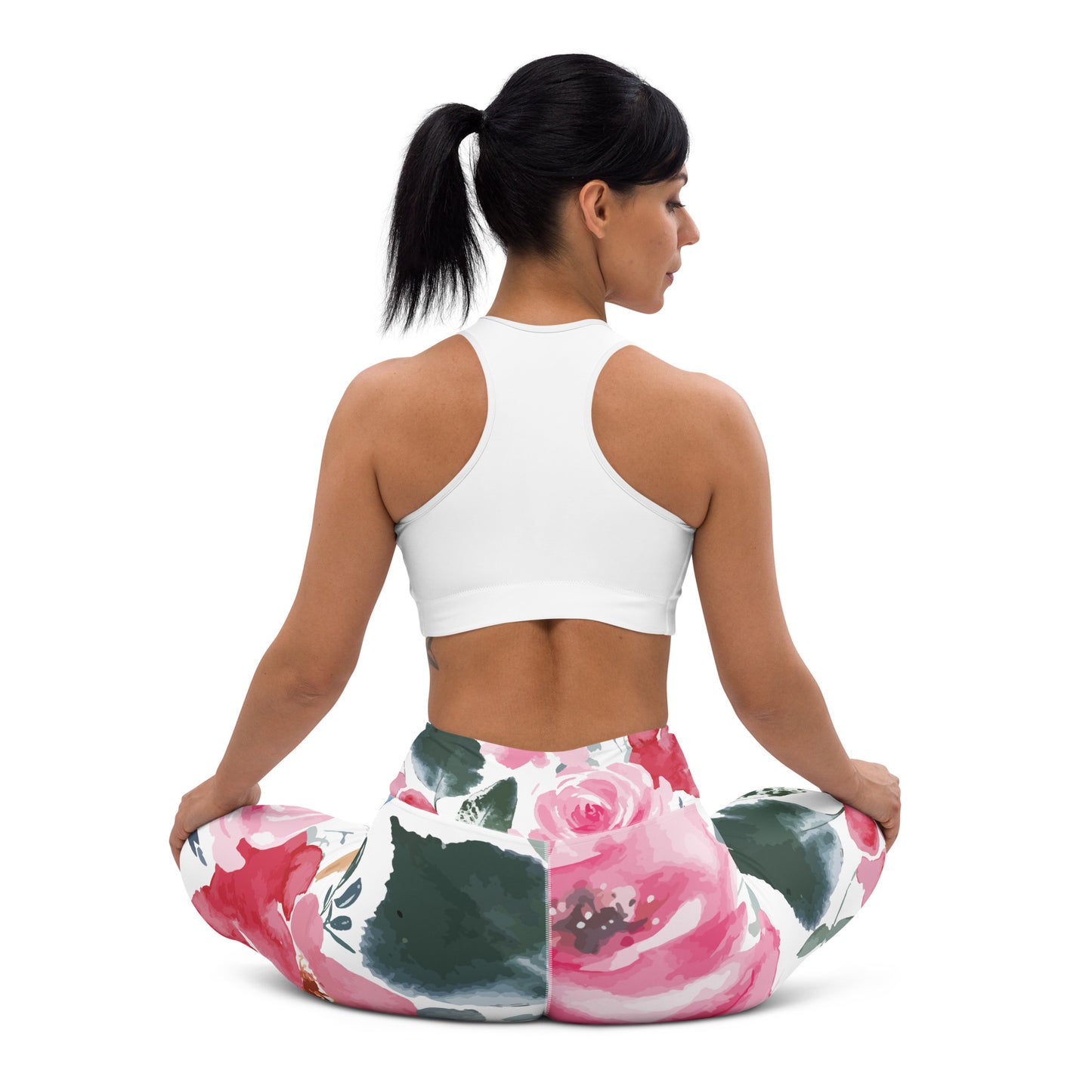 Floral Yoga Leggings