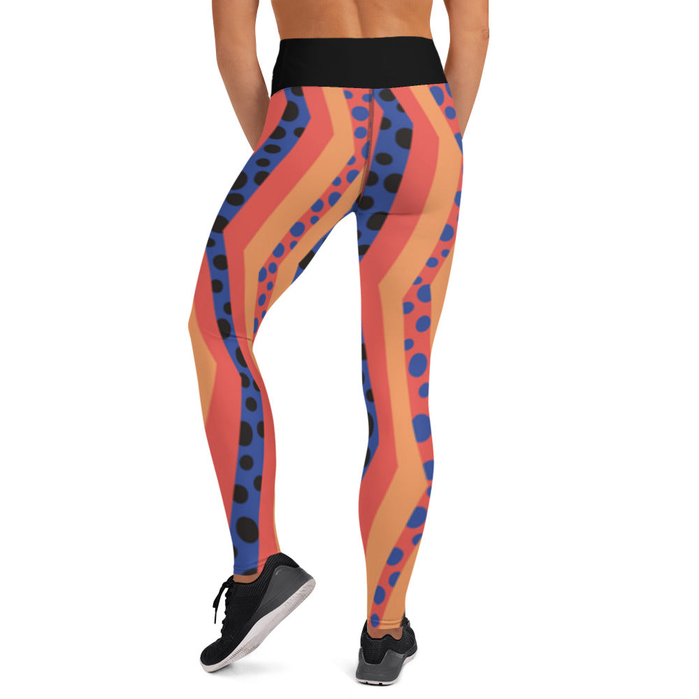 Sahara Night Yoga Leggings with Poket