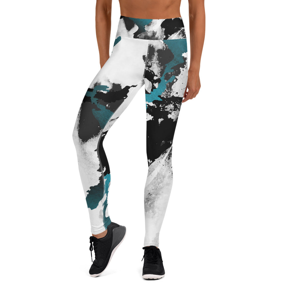 Seaside Yoga Leggings