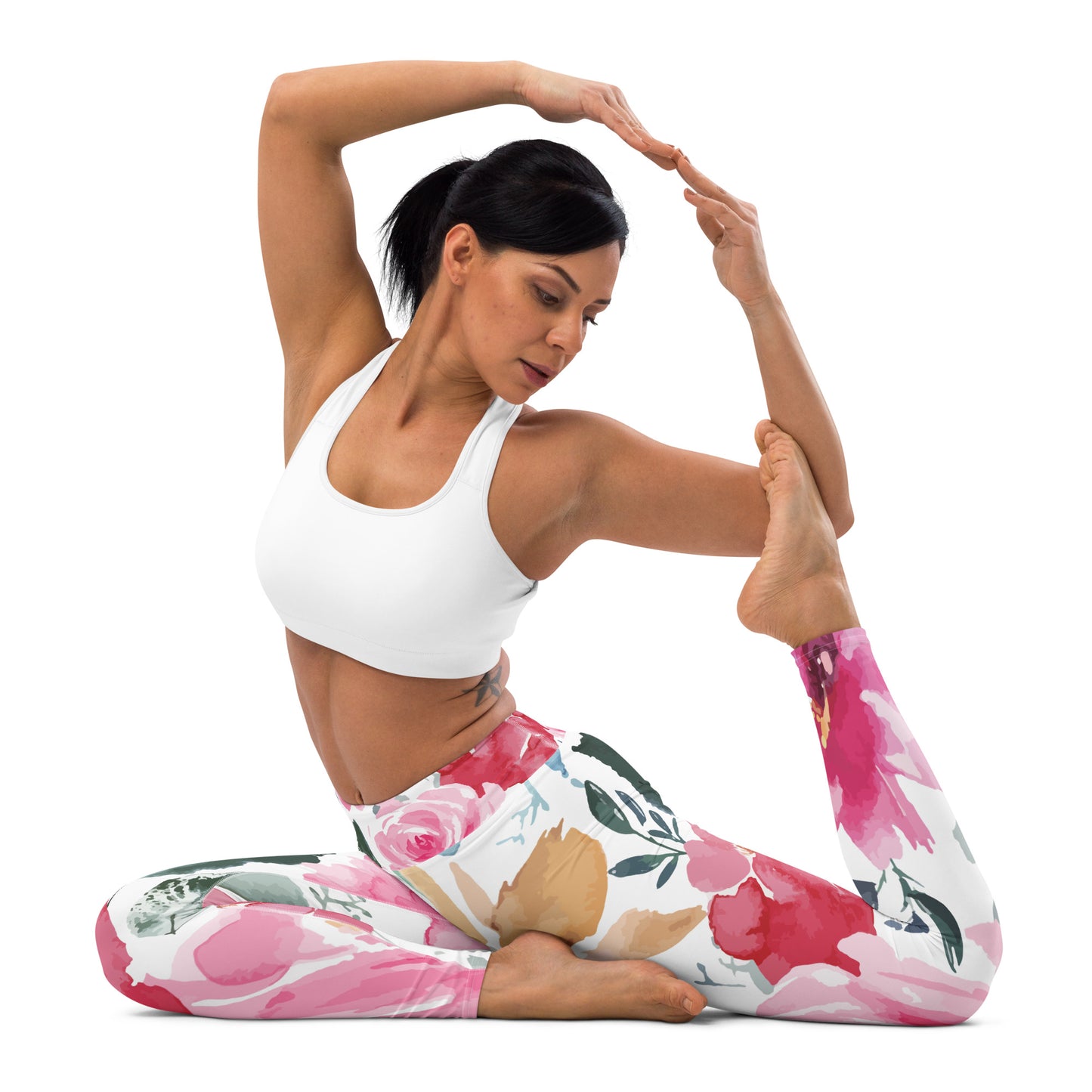 Floral Yoga Leggings