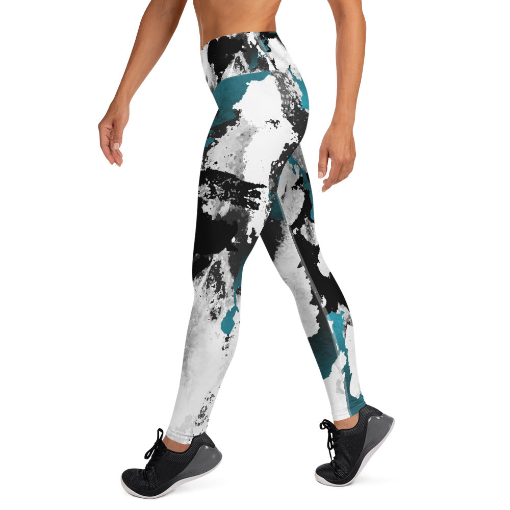 Seaside Yoga Leggings