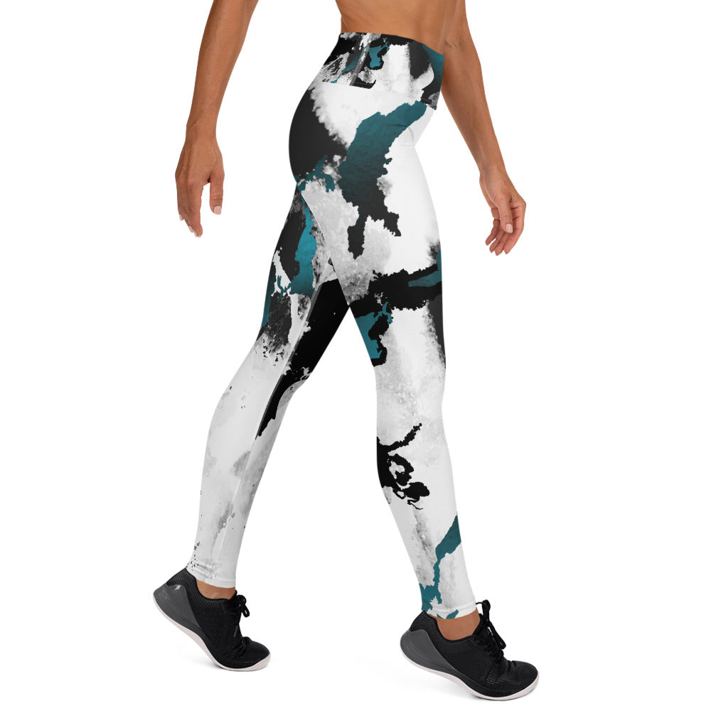Seaside Yoga Leggings