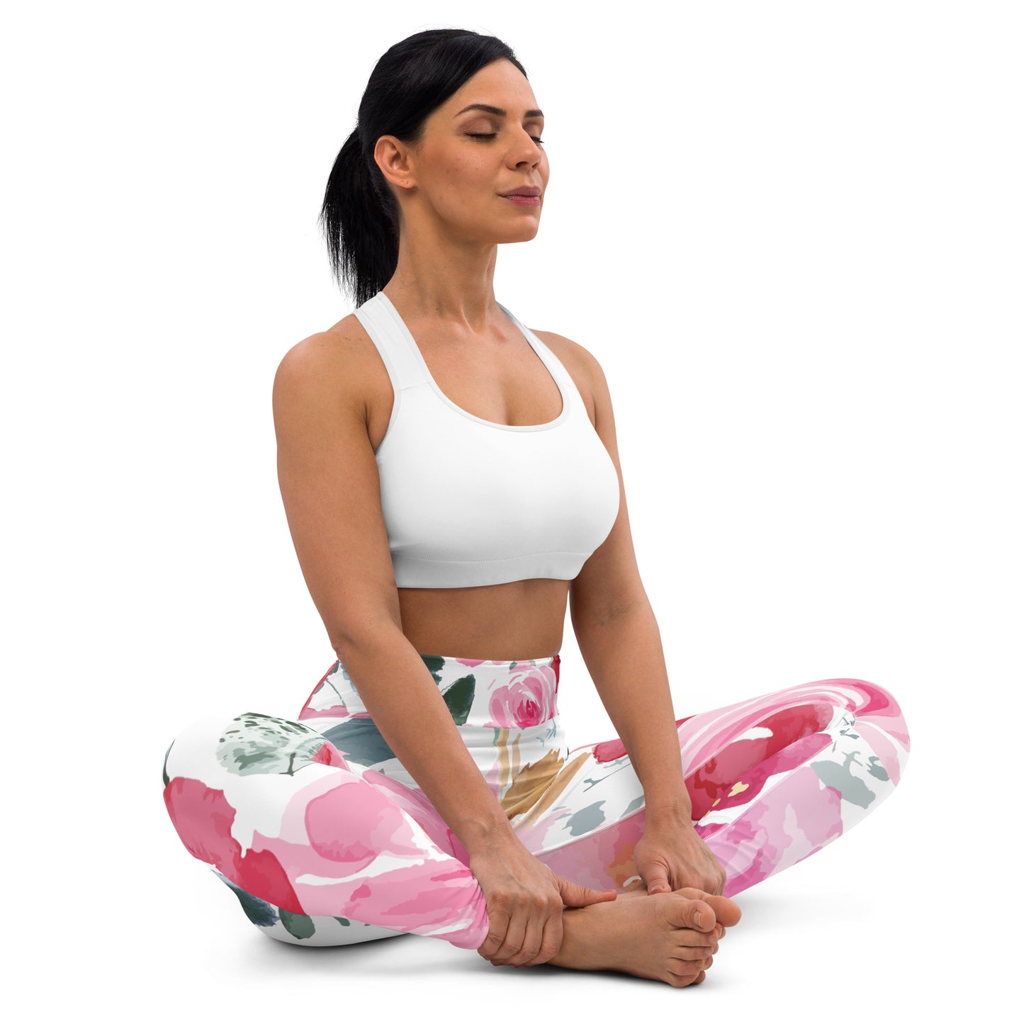 Floral Yoga Leggings