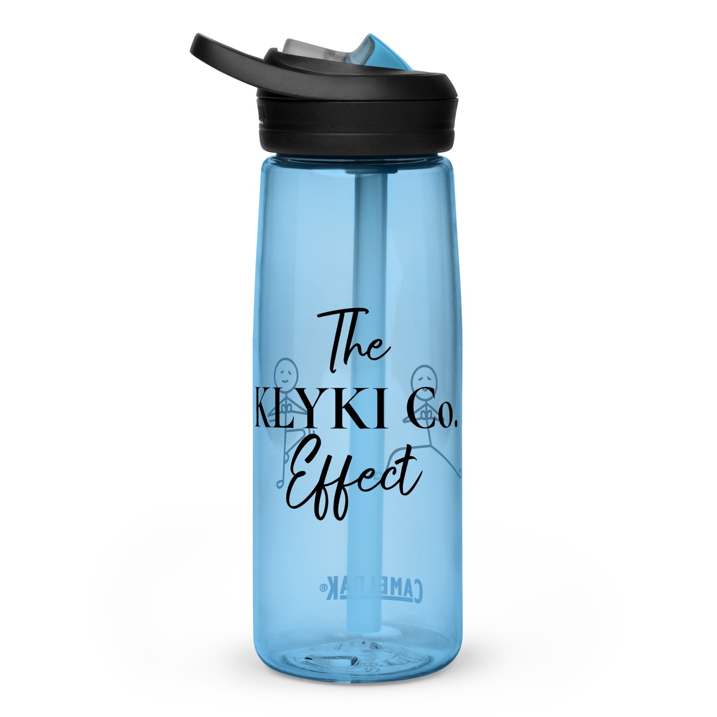 Stick Figures water bottle