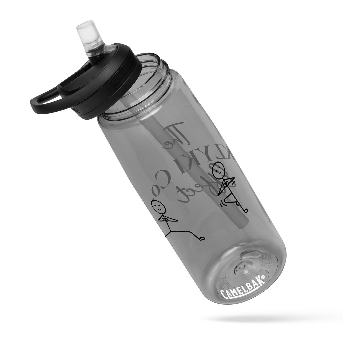 Stick Figures water bottle