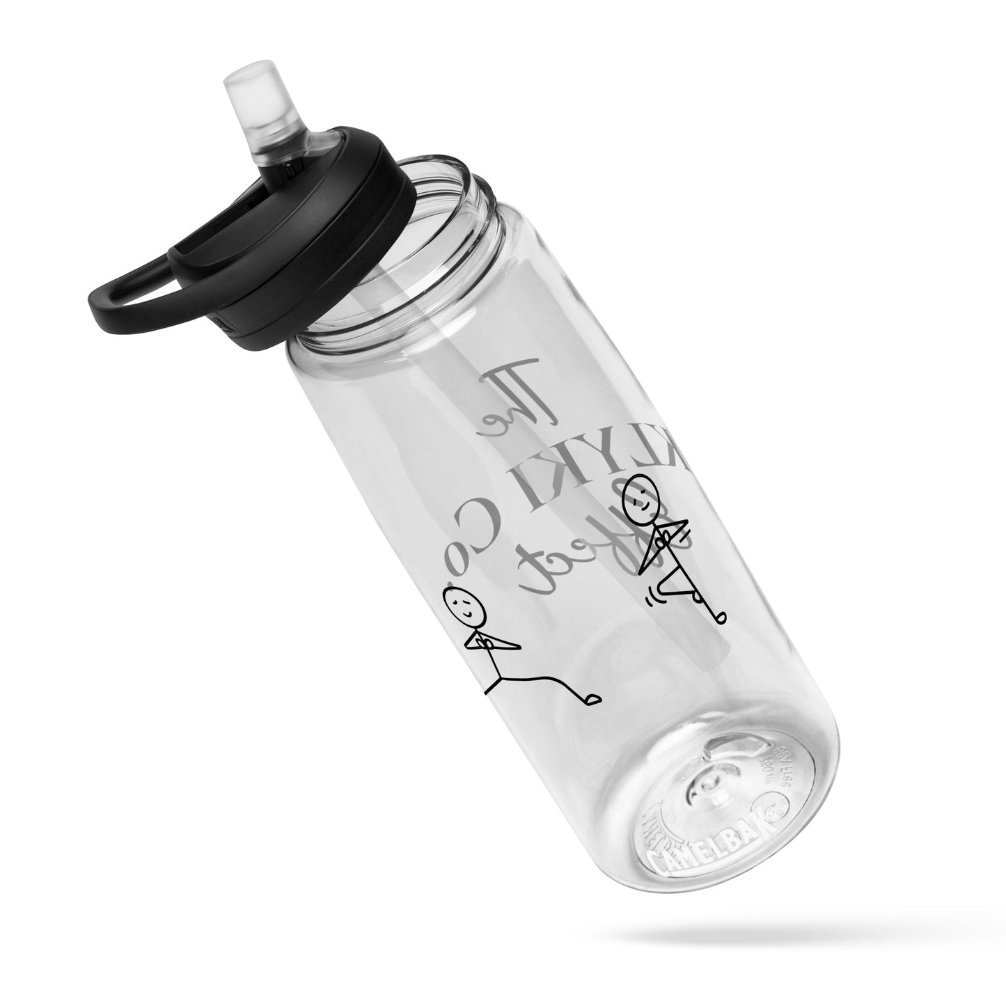 Stick Figures water bottle