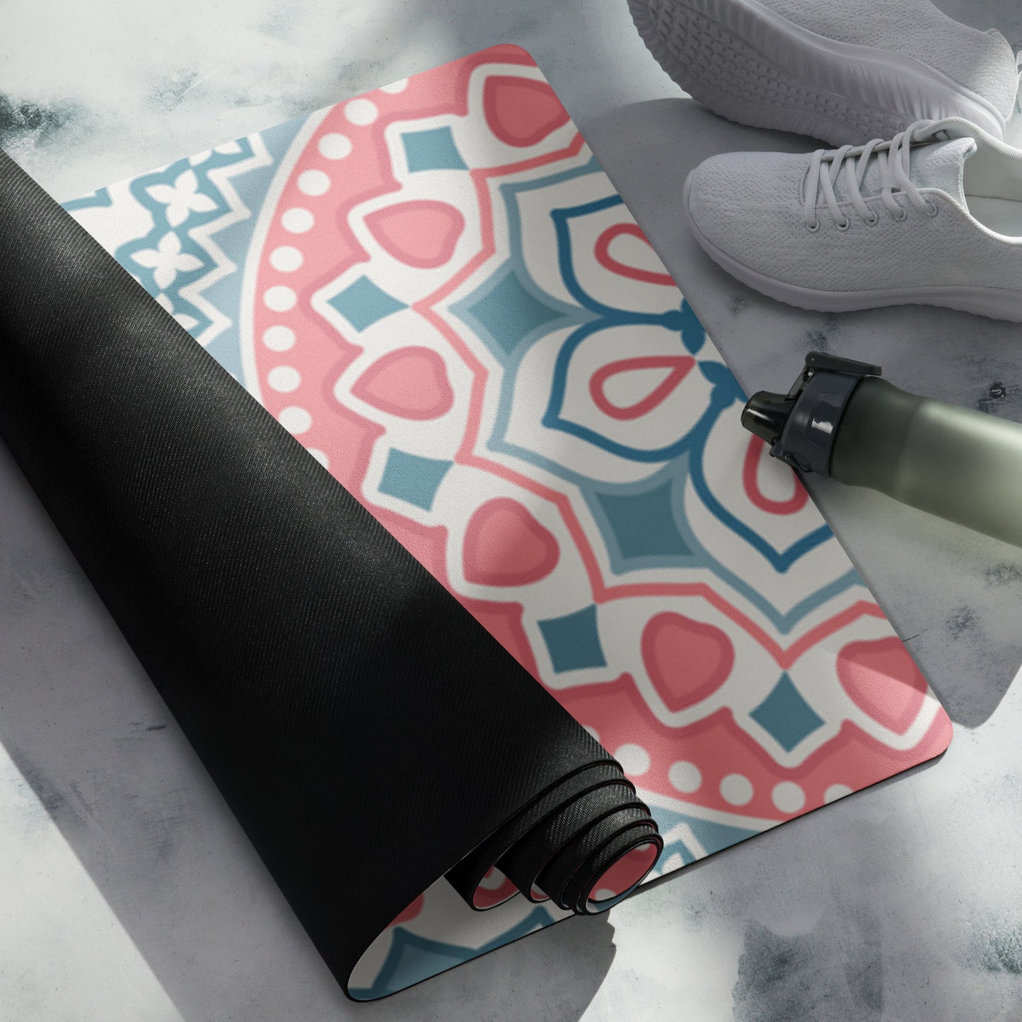 Mandala Yoga mat