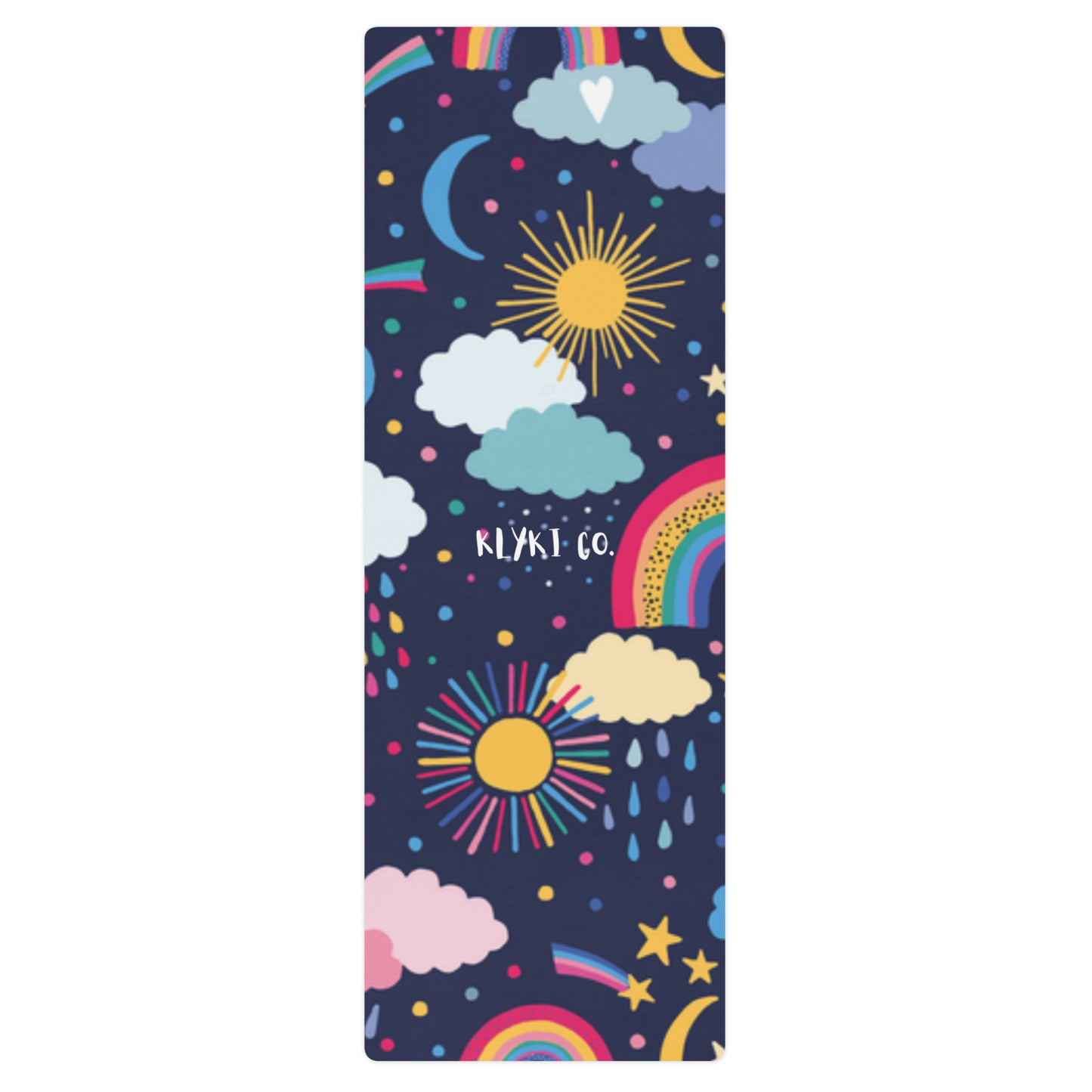 Rainbows Yoga Mat