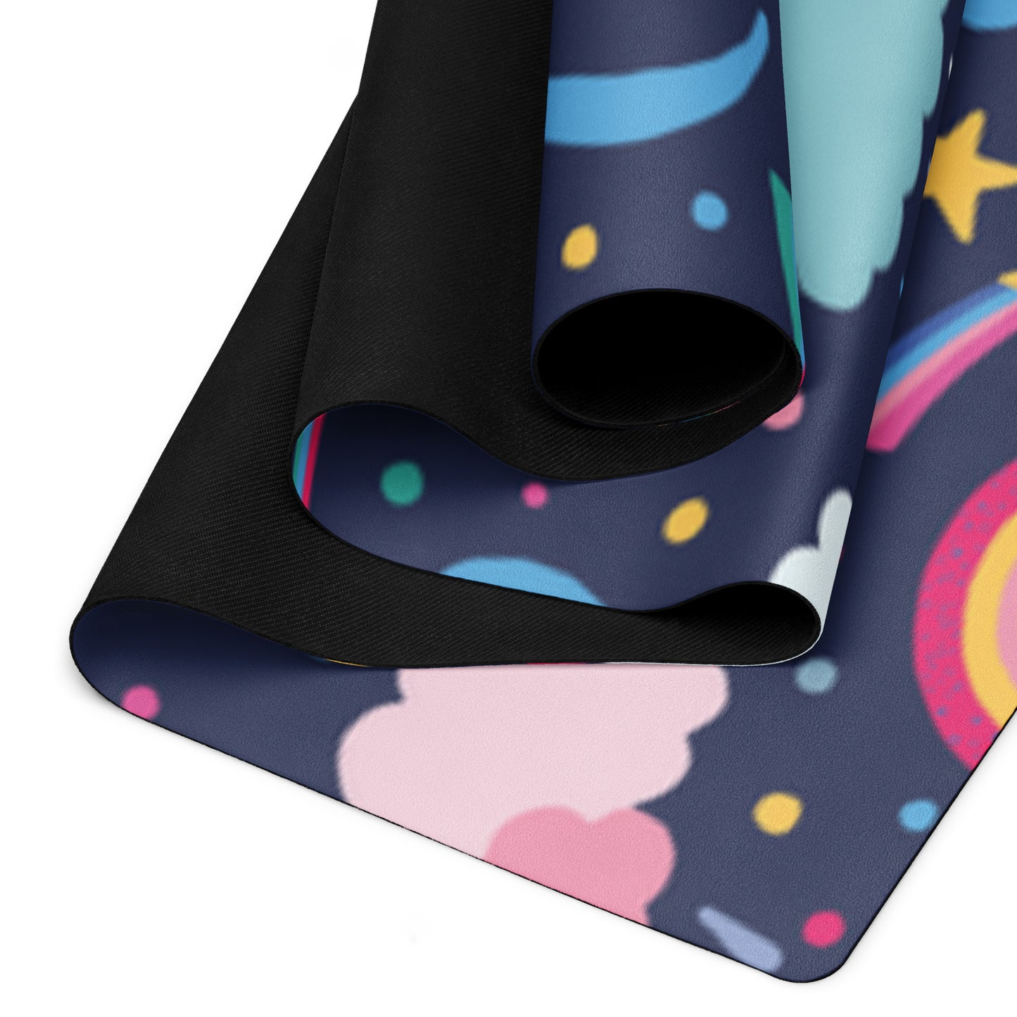 Rainbows Yoga Mat