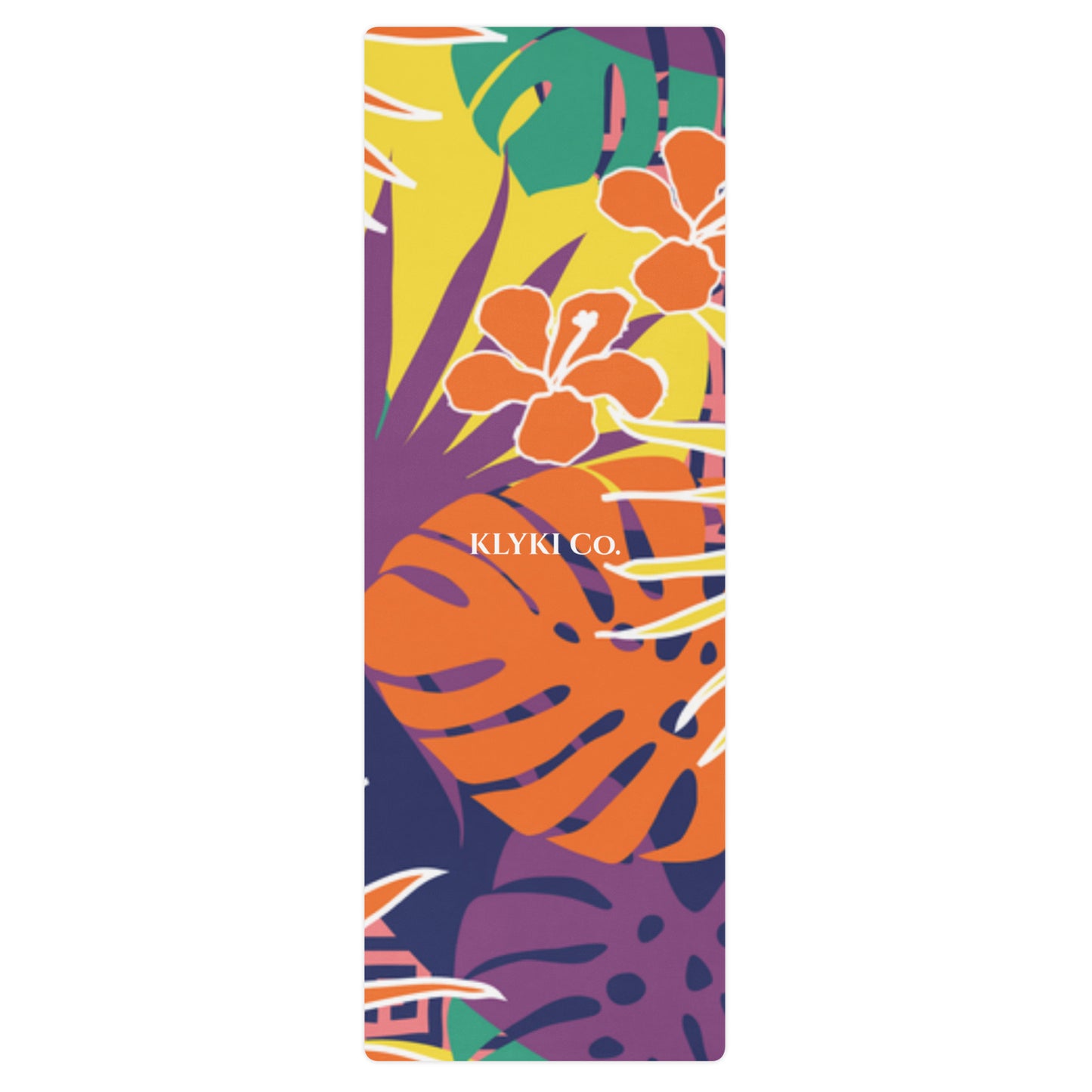 Island Vibes Yoga Mat