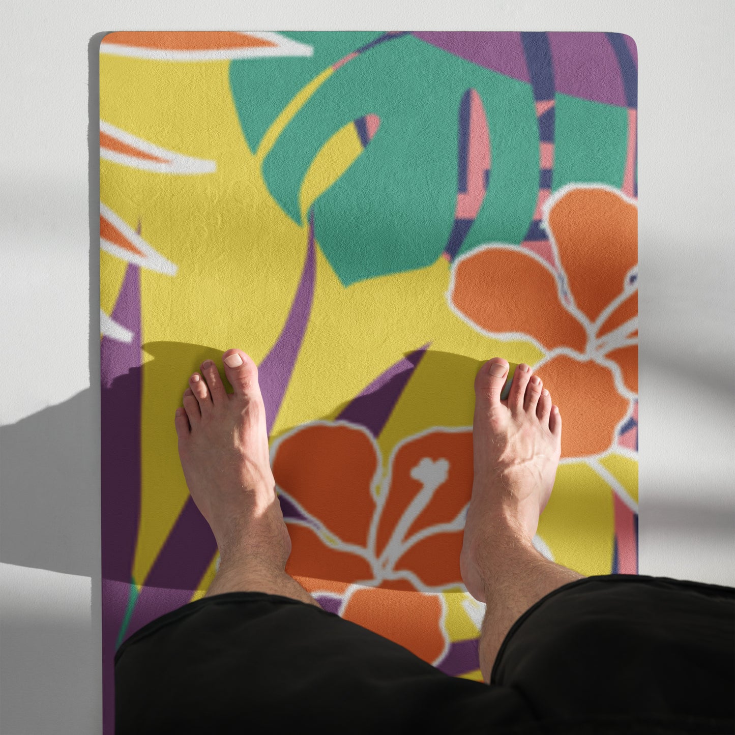 Island Vibes Yoga Mat