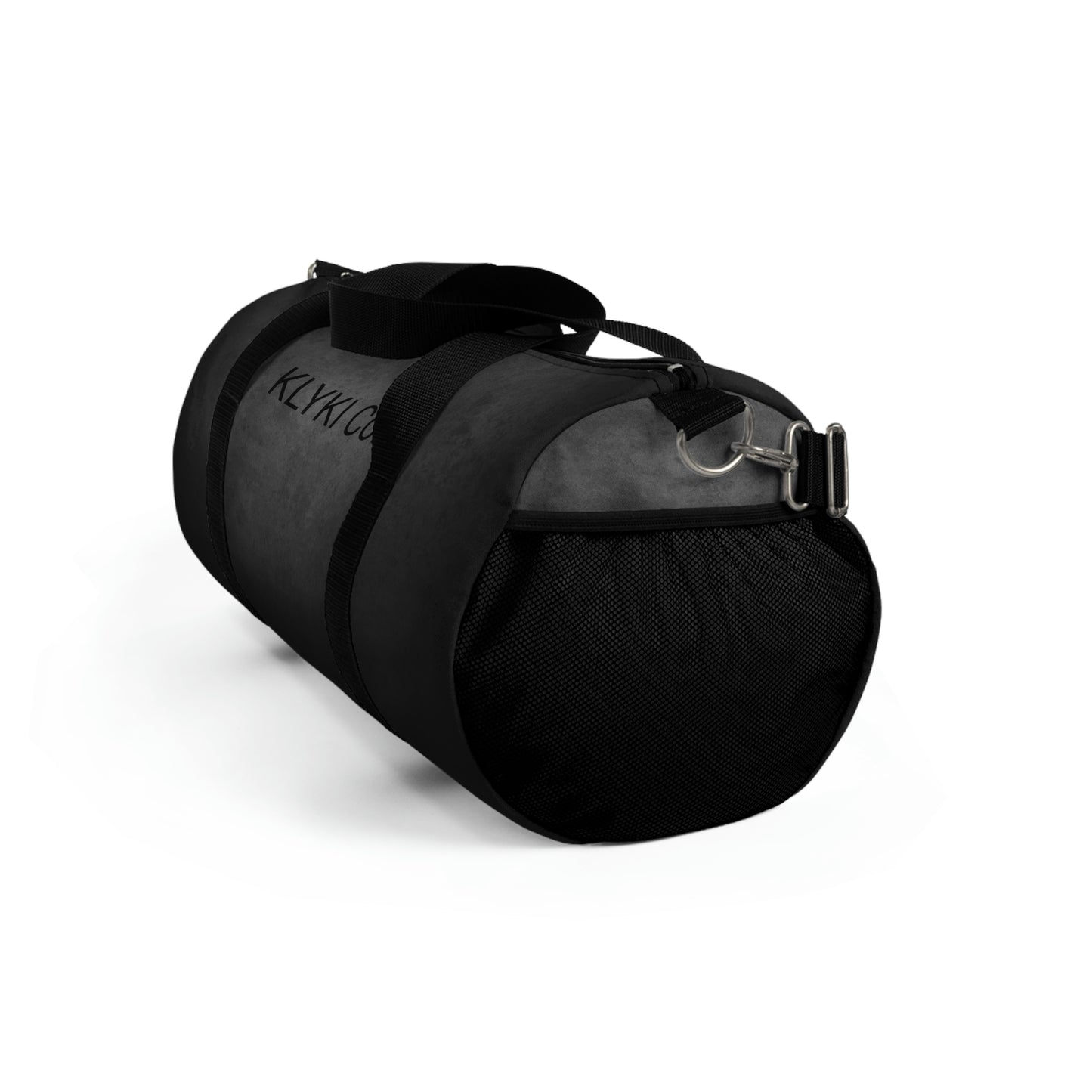 KLYKI Co. Grey Duffel Bag
