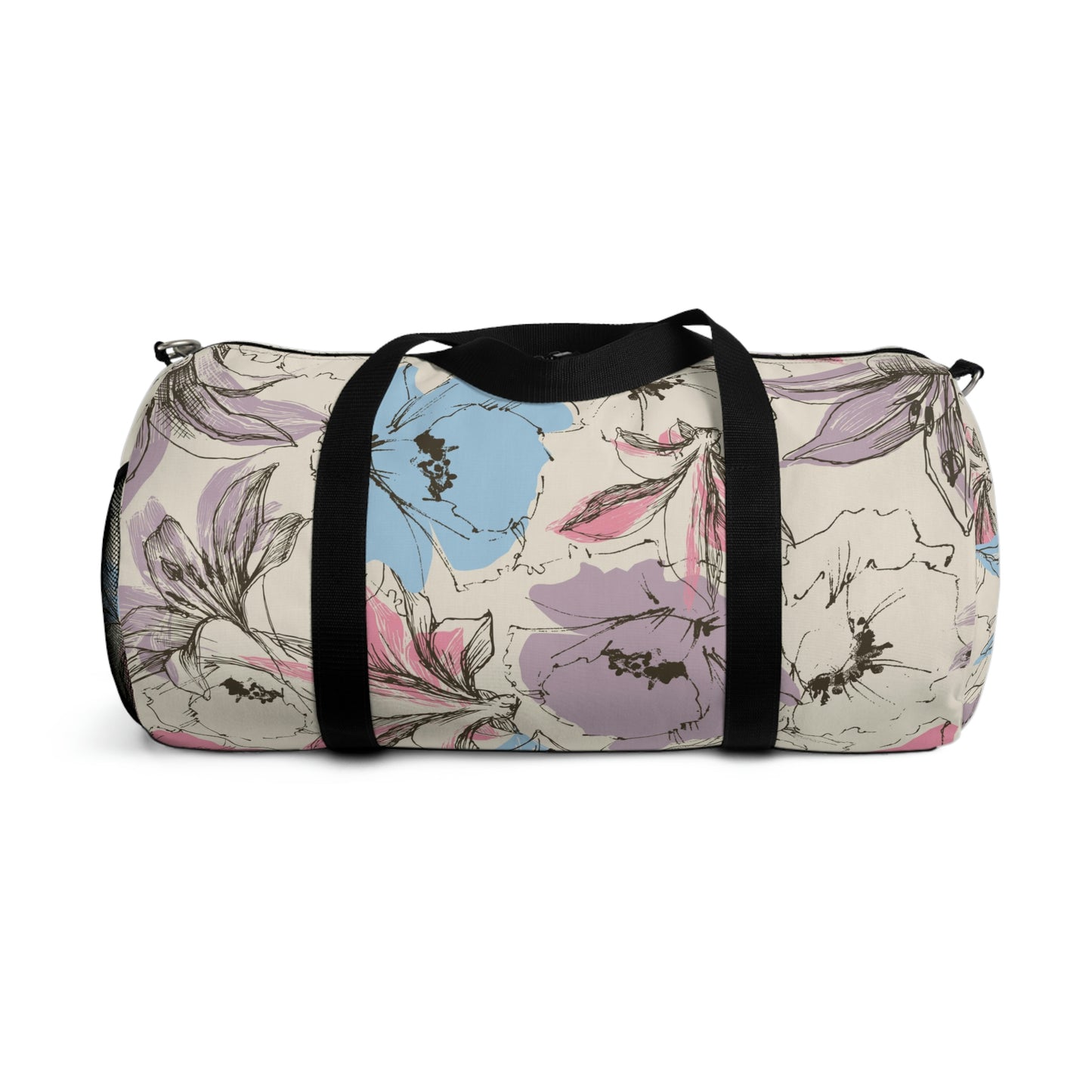 KLYKI Co. Floral Duffel Bag