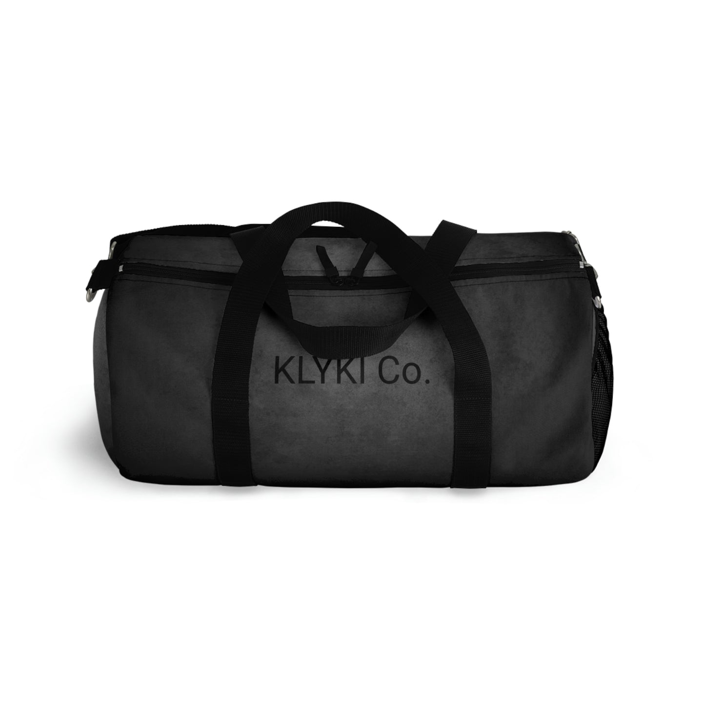 KLYKI Co. Grey Duffel Bag