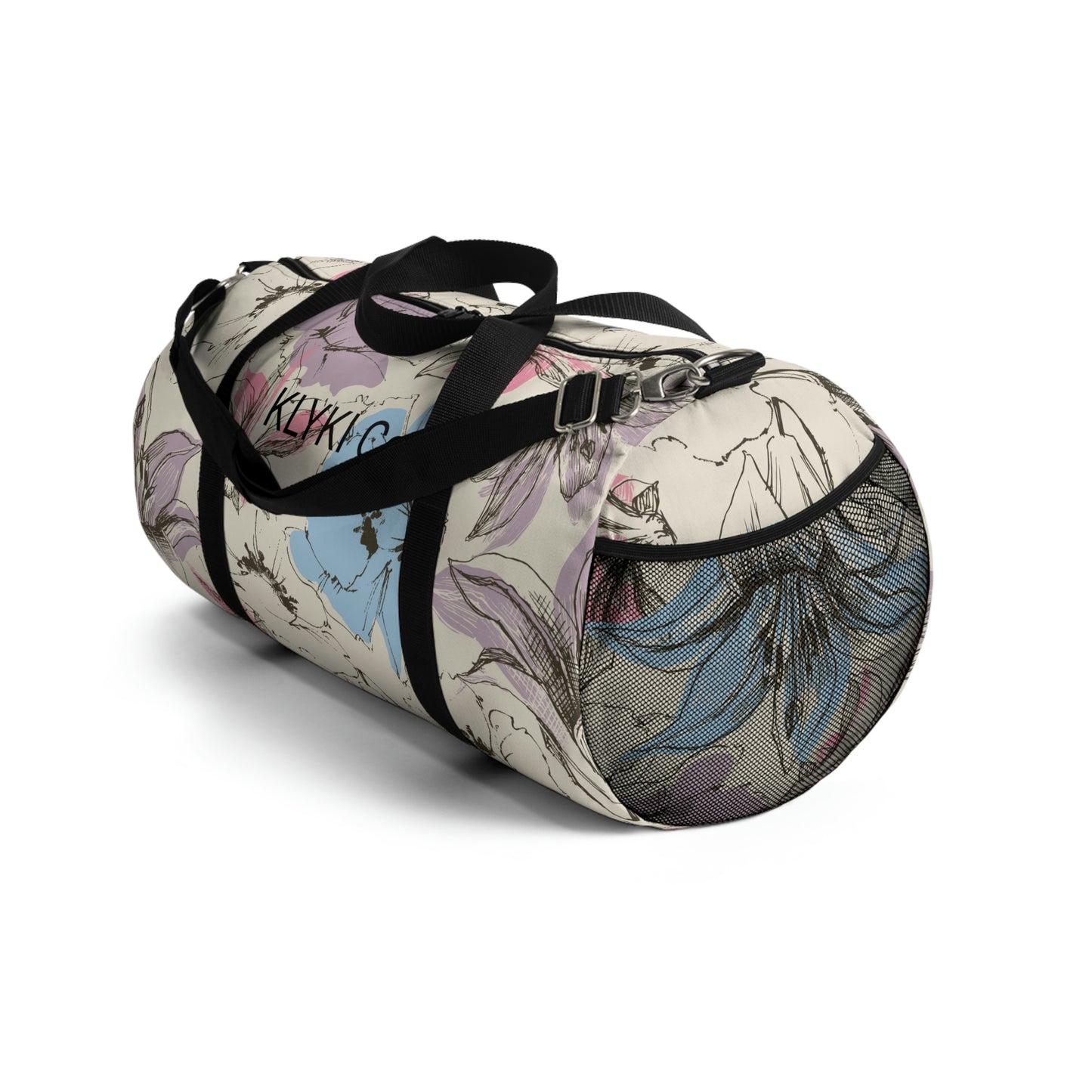 KLYKI Co. Floral Duffel Bag