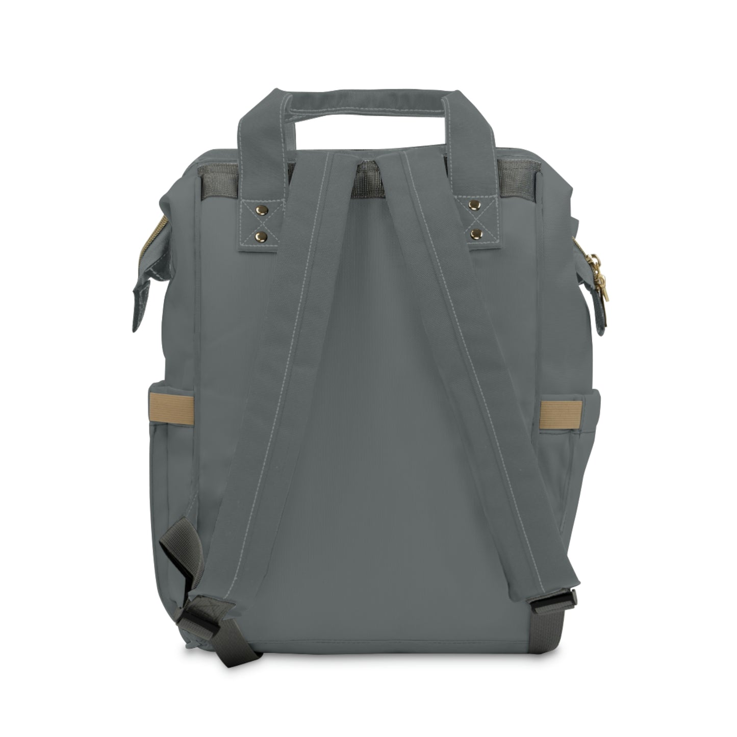 KLYKI Co. Grey Multifunctional Diaper Backpack