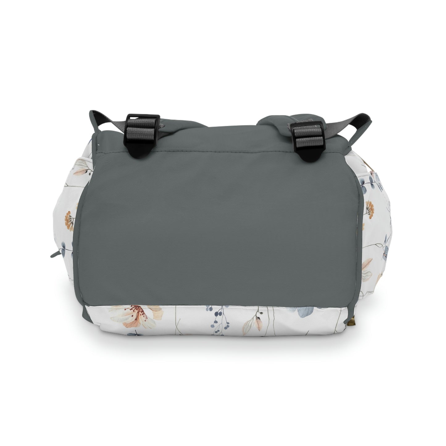 KLYKI Co. Floral Multifunctional Diaper Backpack