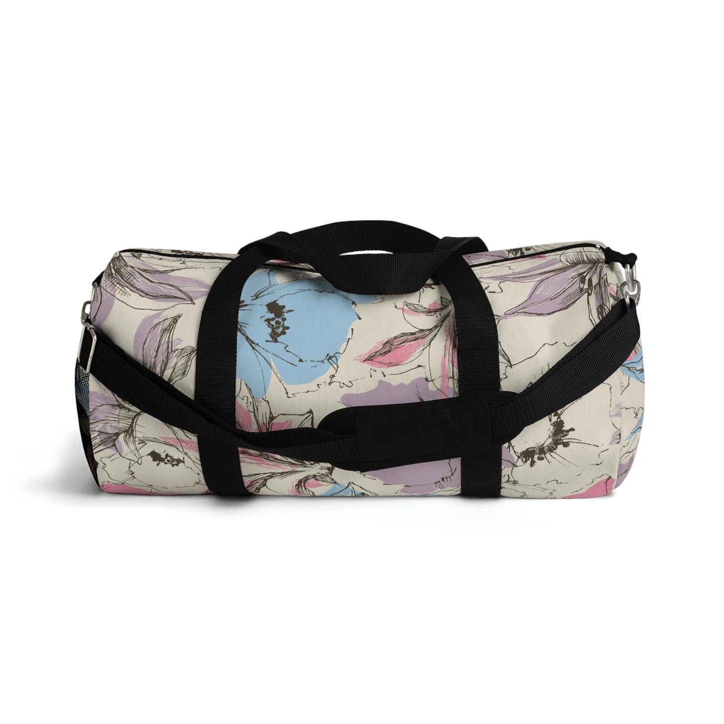 KLYKI Co. Floral Duffel Bag