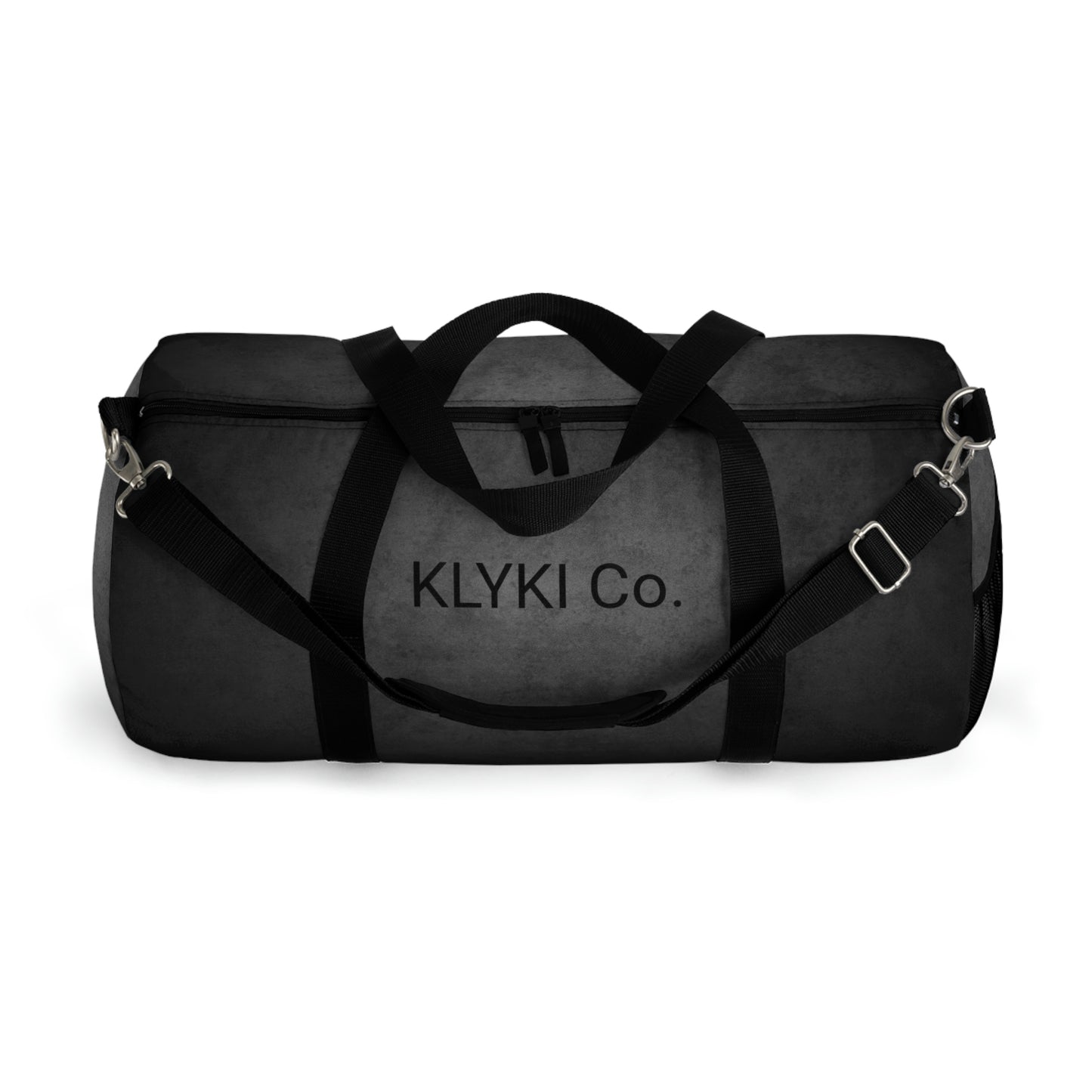 KLYKI Co. Grey Duffel Bag