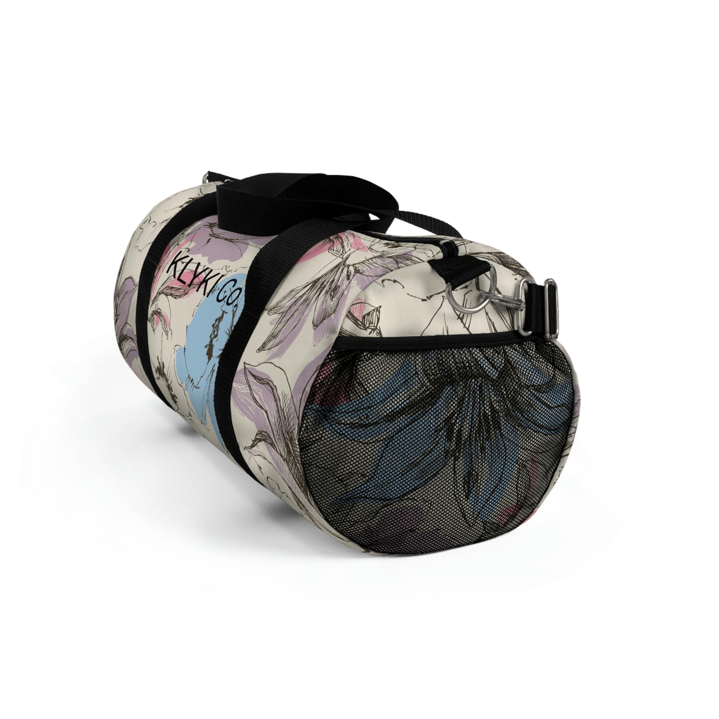 KLYKI Co. Floral Duffel Bag