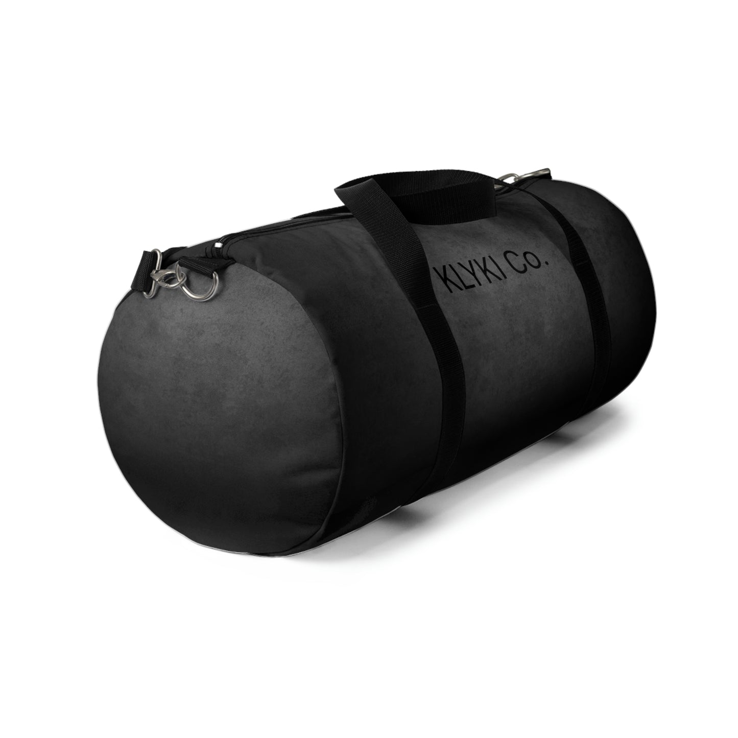 KLYKI Co. Grey Duffel Bag