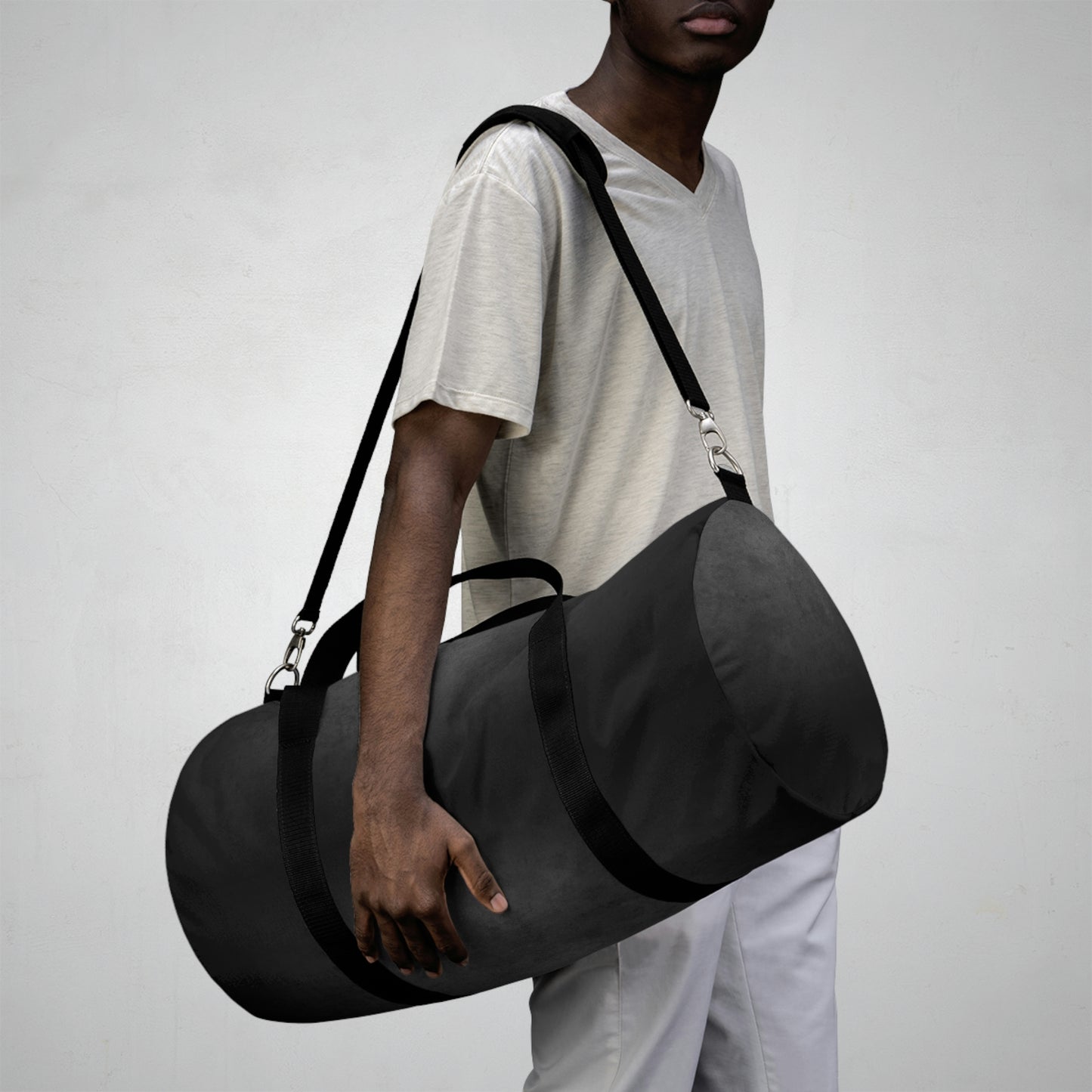 KLYKI Co. Grey Duffel Bag