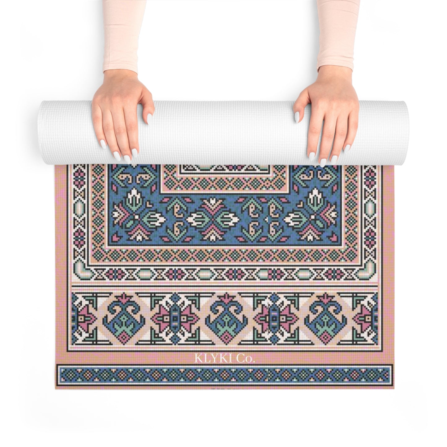 Persian Carpet Foam Yoga Mat