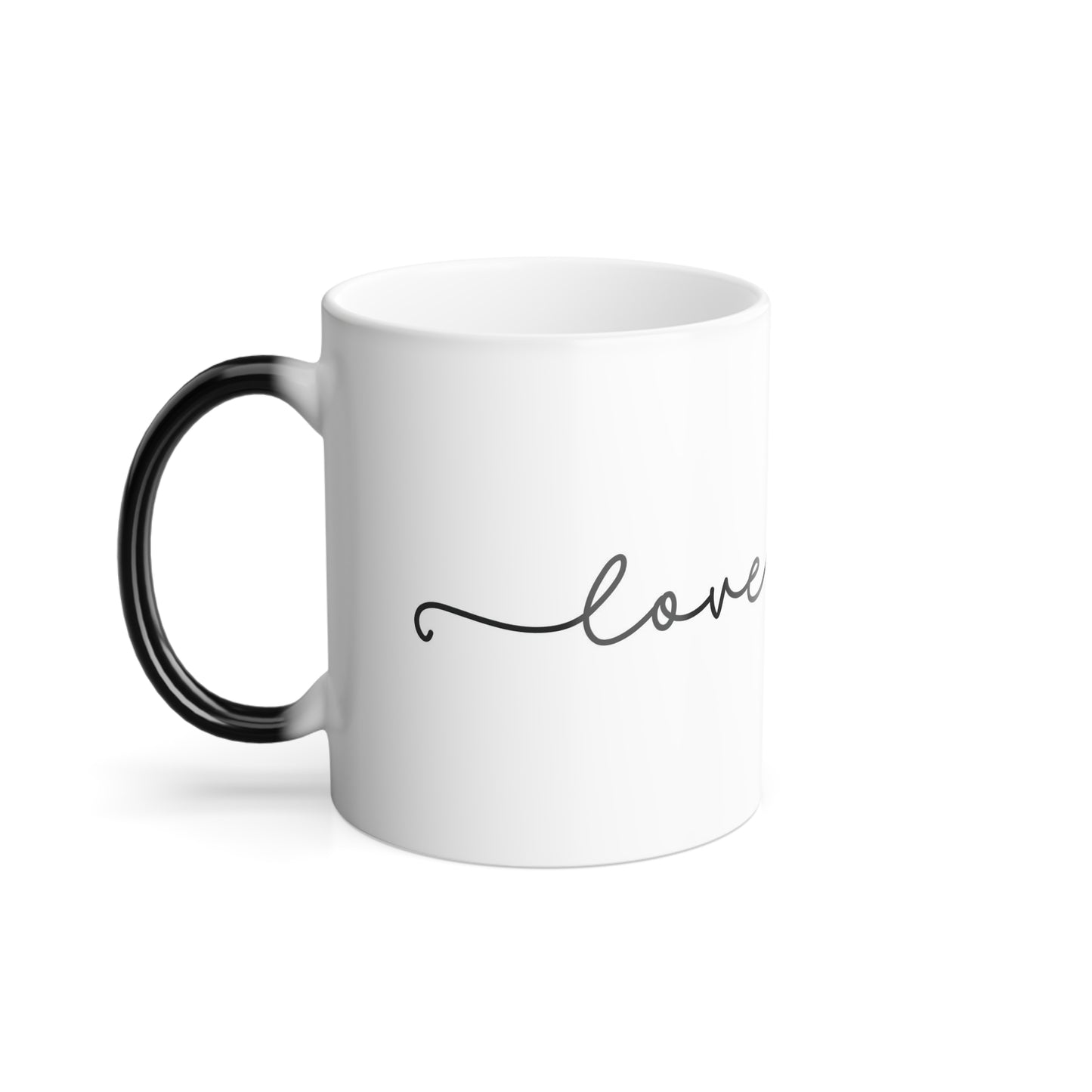 Love You Morphing Mug, 11oz