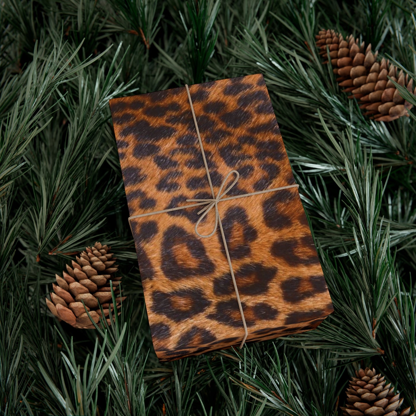 Leopard Print Gift Wrap