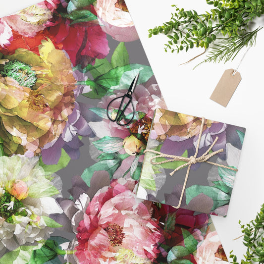 Floral Wonder Wrapping Paper