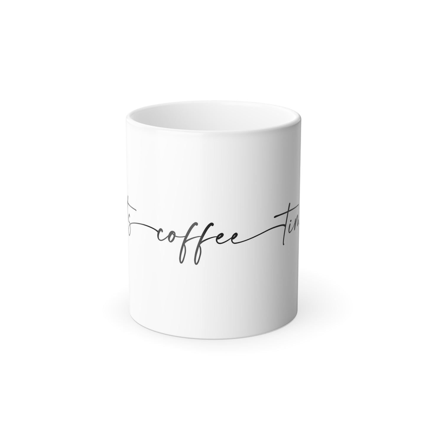 Coffee Time Morphing Mug, 11oz